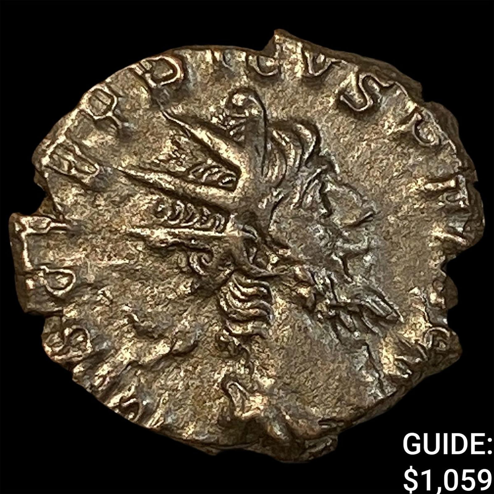 Roman Tetricus 271-274AD BI Antoninanus CHOICE AU (1 of 2)