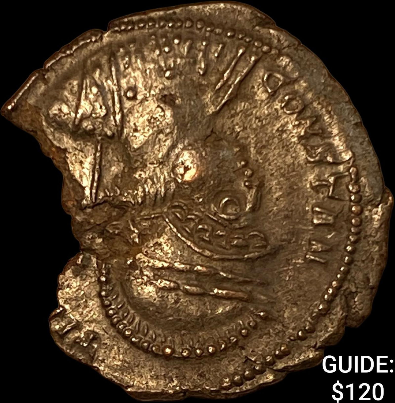 Roman Constantinain 330-340 AD BI Nummus UNCIRCULATED (1 of 2)