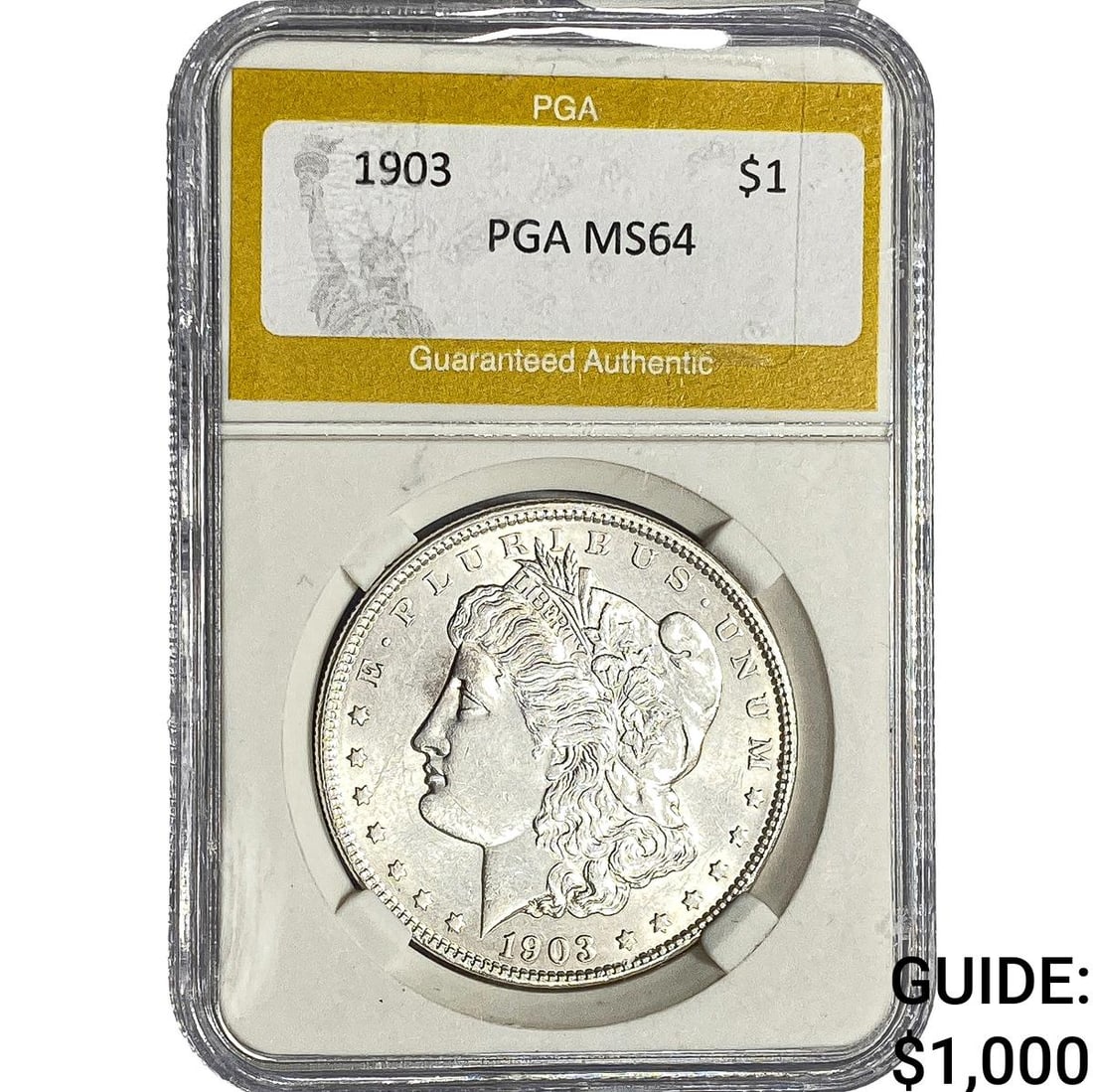 1903 Morgan Silver Dollar PGA MS64 (1 of 2)