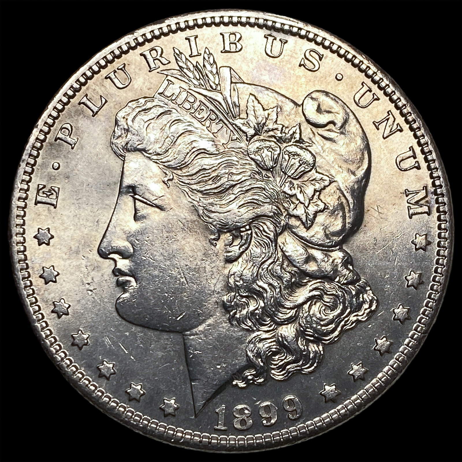 1899-S Silver Morgan Dollar UNCIRCULATED: 1899-S Silver Morgan Dollar UNCIRCULATED