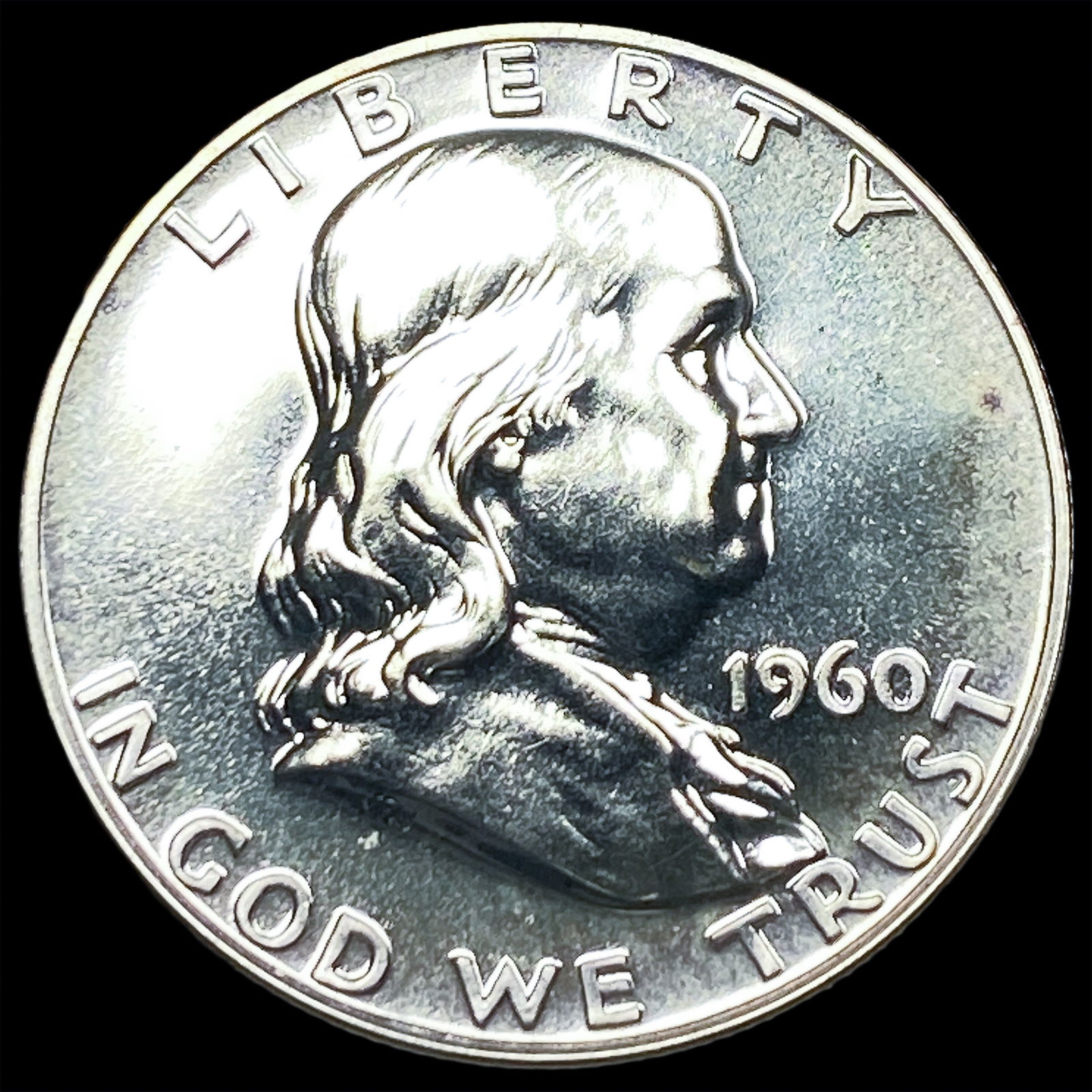 1960 Franklin Silver Half Dollar CHOICE PROOF (1 of 2)