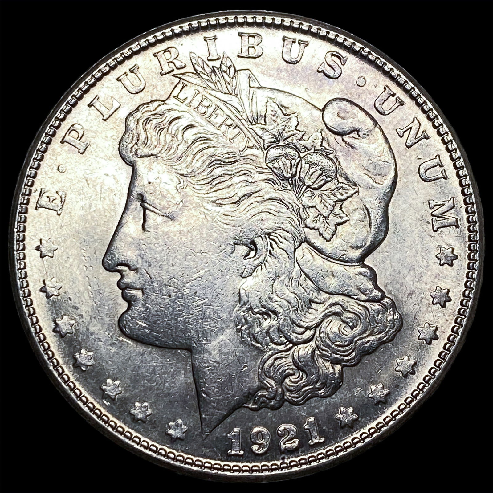 1921-S Morgan Silver Dollar UNCIRCULATED (1 of 2)