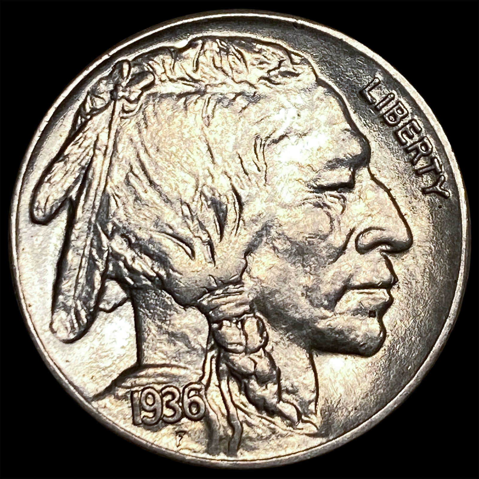 1936-S Buffalo Nickel UNCIRCULATED (1 of 2)