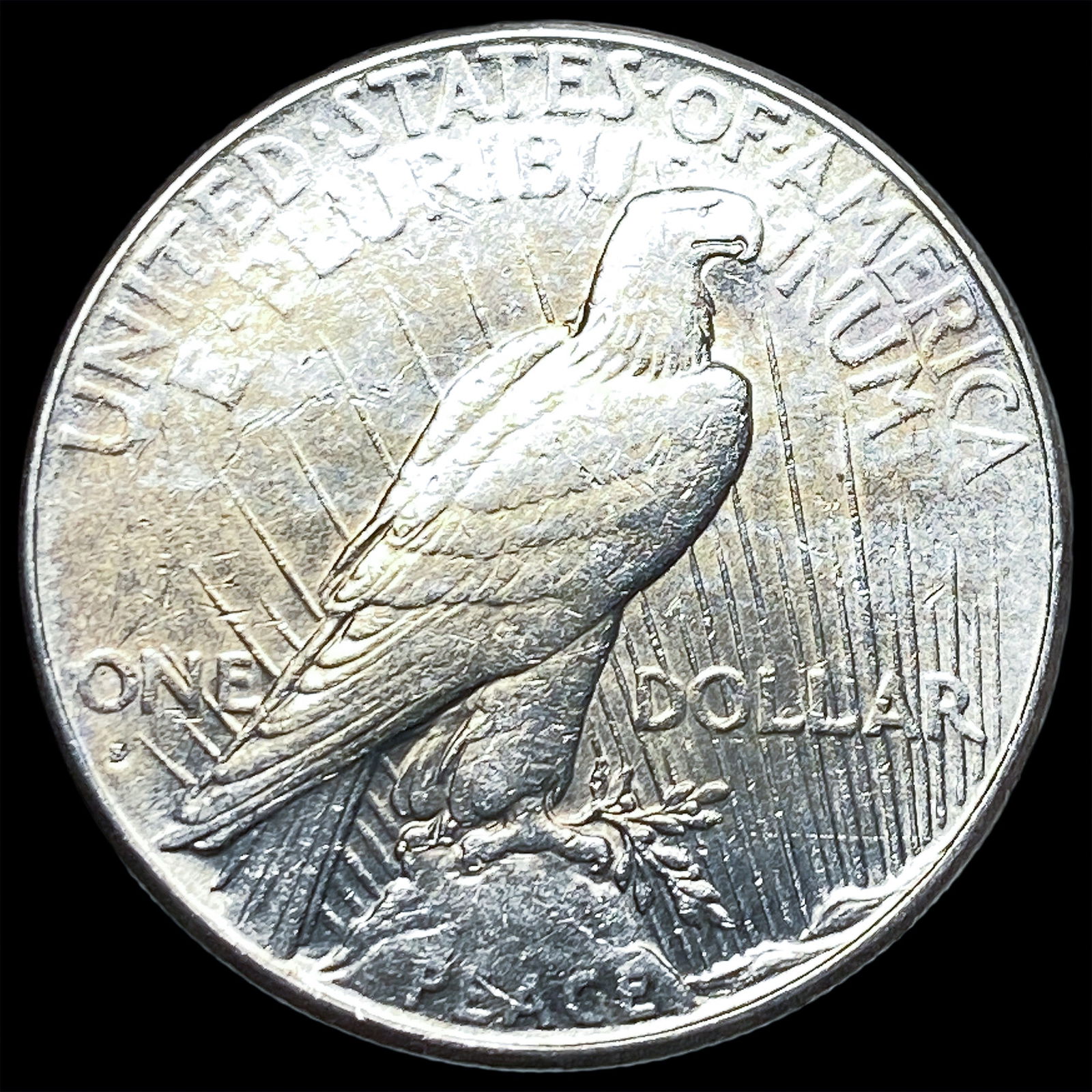 1928-S Peace Silver Dollar CLOSELY UNCIRCULATED - 2