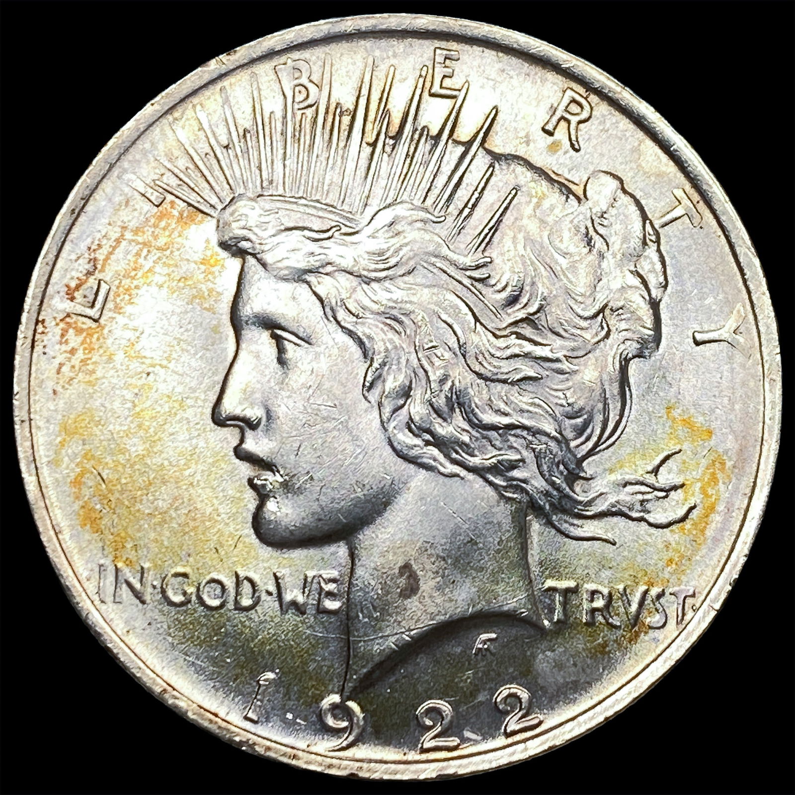 1922 Silver Peace Dollar CHOICE BU: 1922 Silver Peace Dollar CHOICE BU