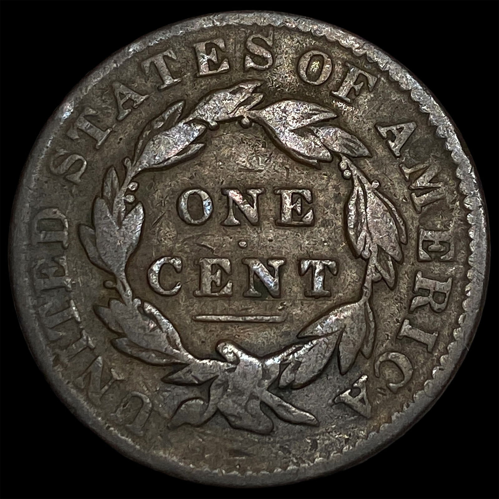 1833 Copper Large Cent HIGH GRADE - 2