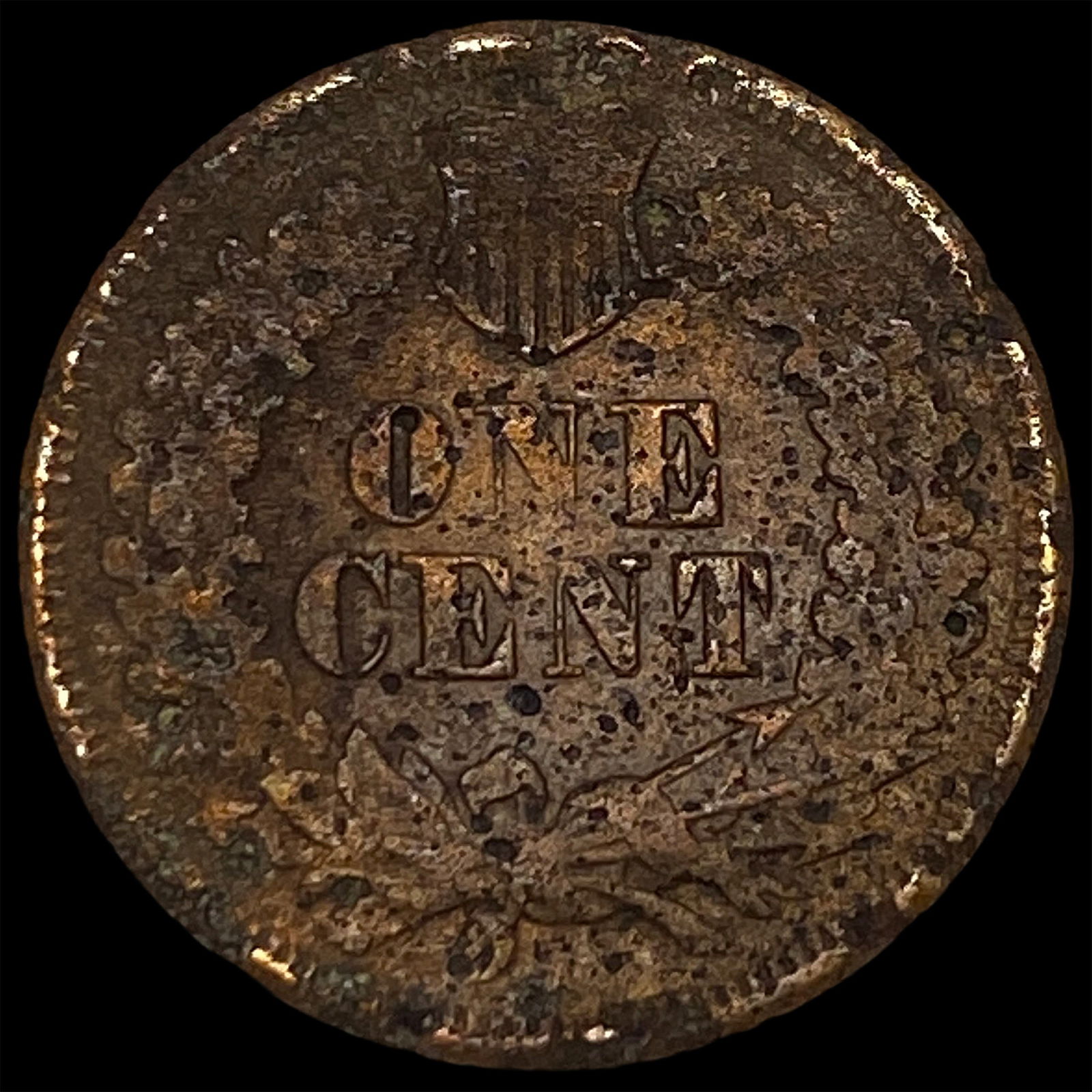 1877Indian Head Cent HIGH GRADE - 2