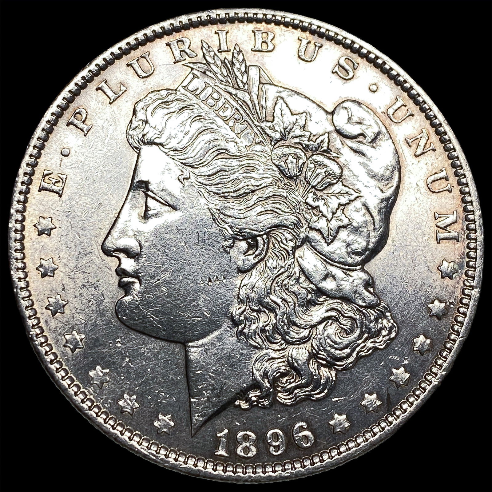 1896 Silver Morgan Dollar UNCIRCULATED (1 of 2)