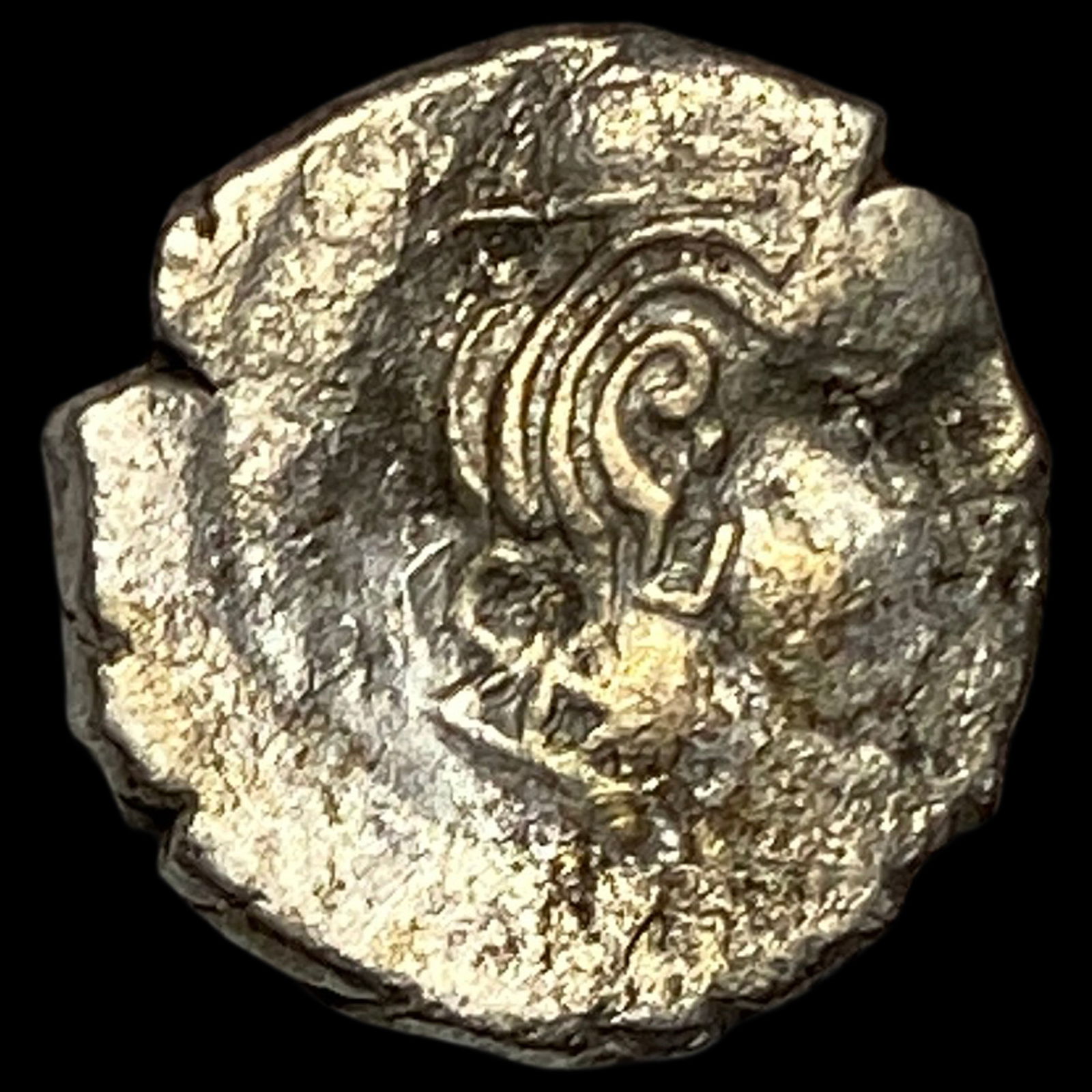 Ancient India Western Satraps Bhartrdaman 278-295 Silver Drachm NEARLY UNCIRCULATED (1 of 2)