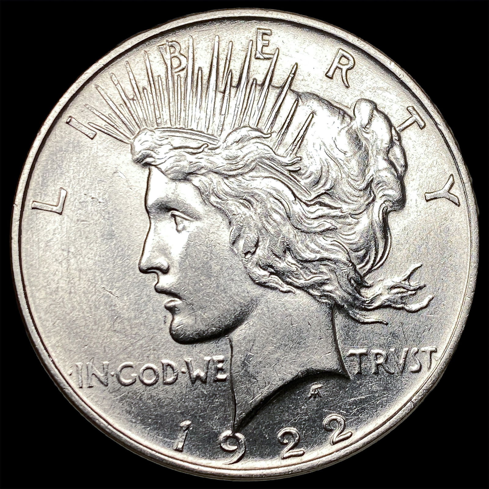 1922-D Silver Peace Dollar UNCIRCULATED (1 of 2)