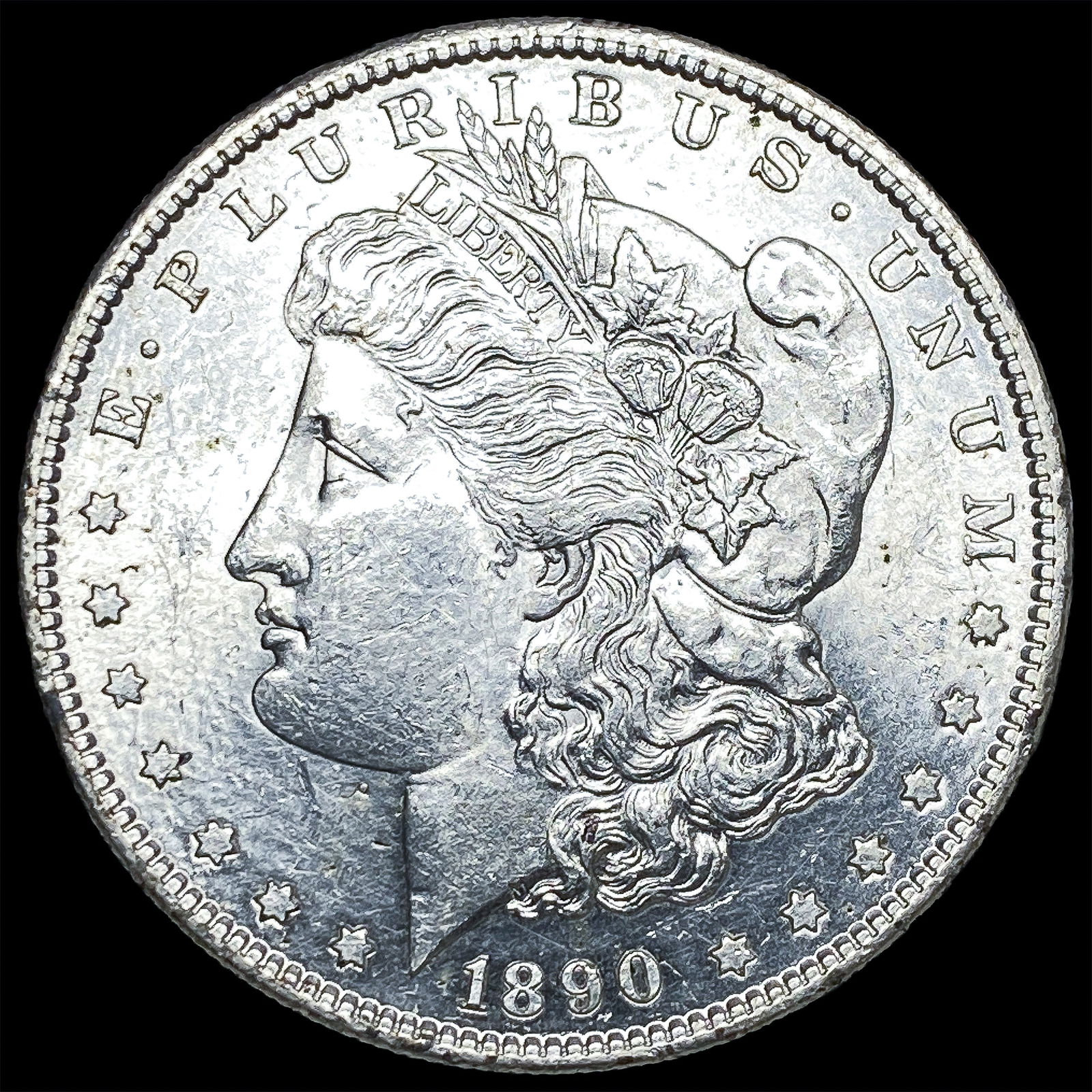 1890-S Morgan Silver Dollar UNCIRCULATED (1 of 2)