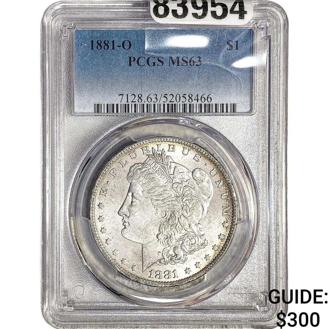 1881-O Morgan Silver Dollar PCGS MS63 (1 of 2)