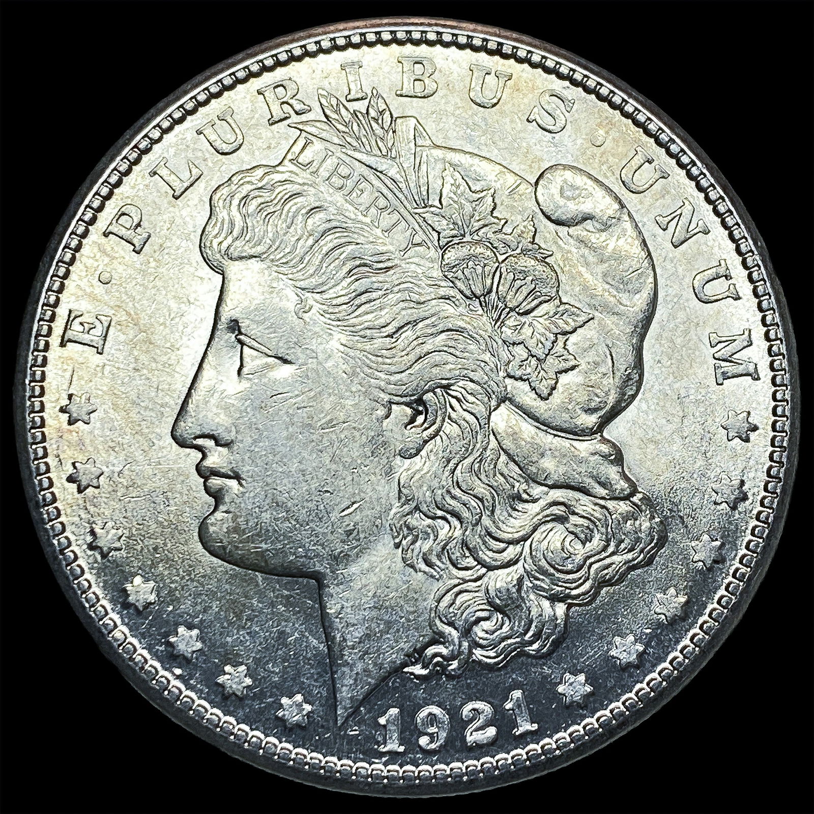 1921-S Silver Morgan Dollar UNCIRCULATED (1 of 2)