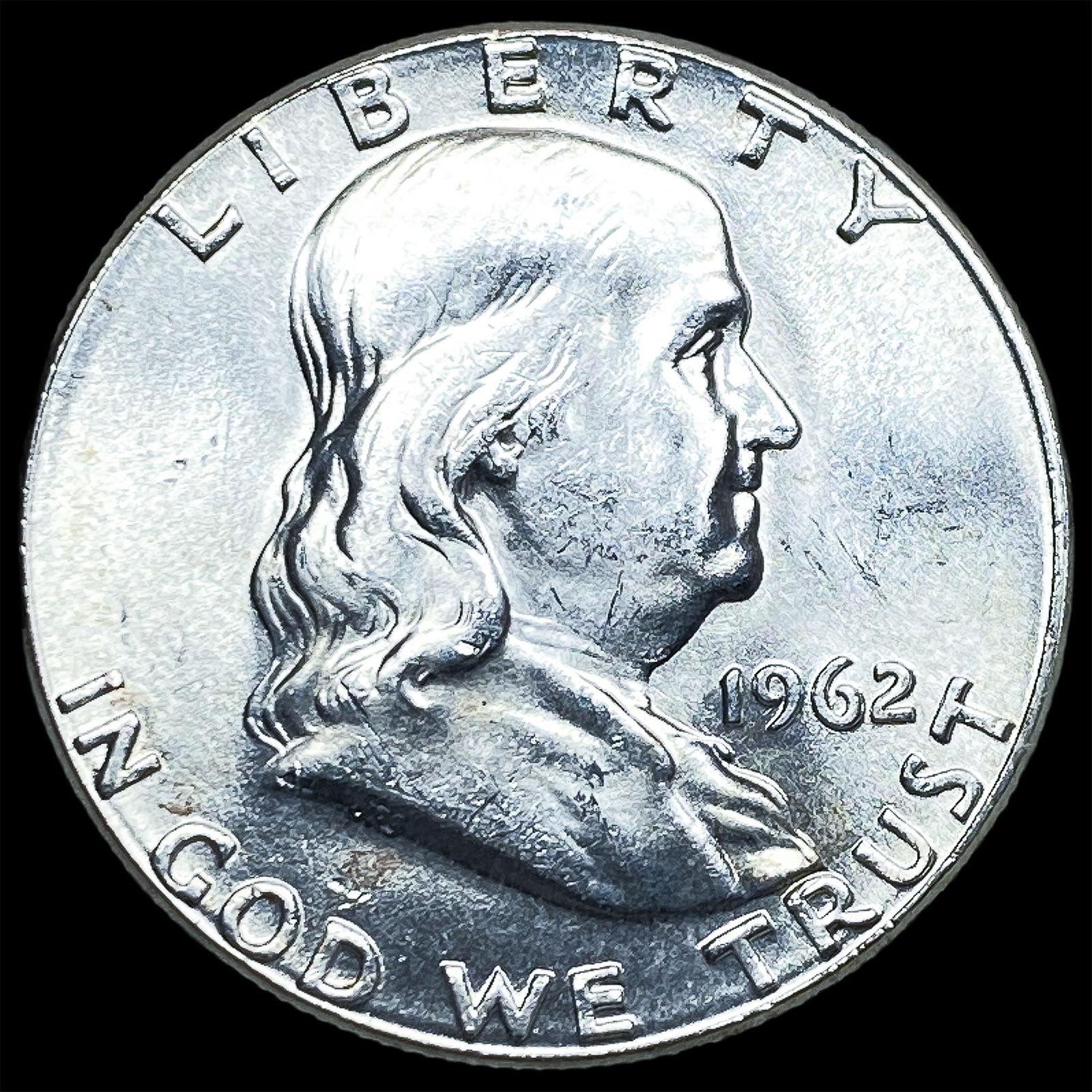 1962 Franklin Silver Half Dollar UNCIRCULATED (1 of 2)