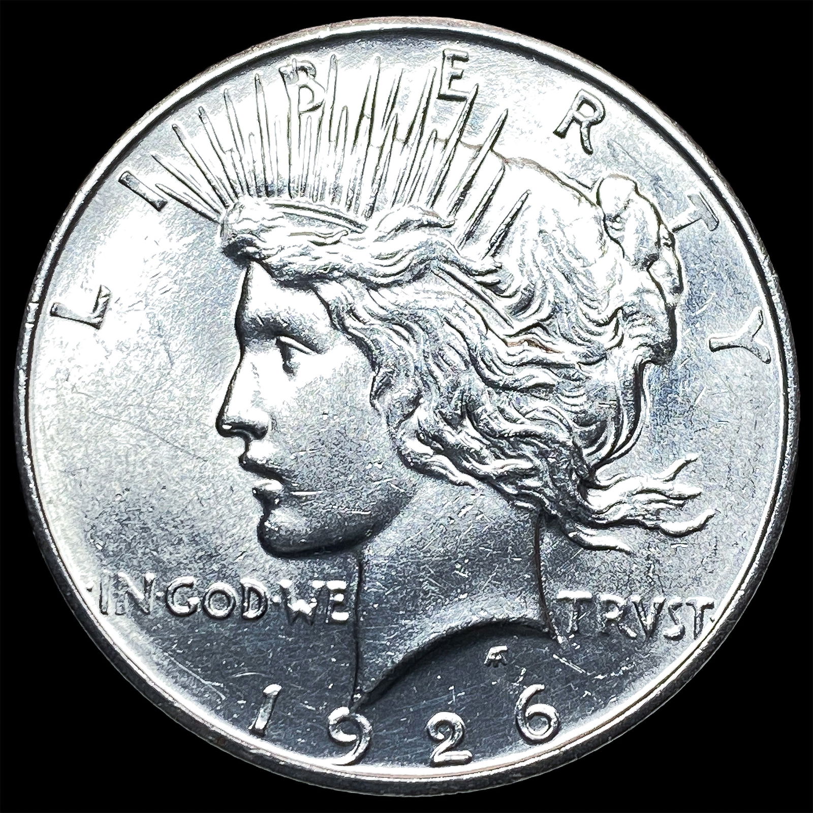 1926-D Peace Silver Dollar UNCIRCULATED (1 of 2)