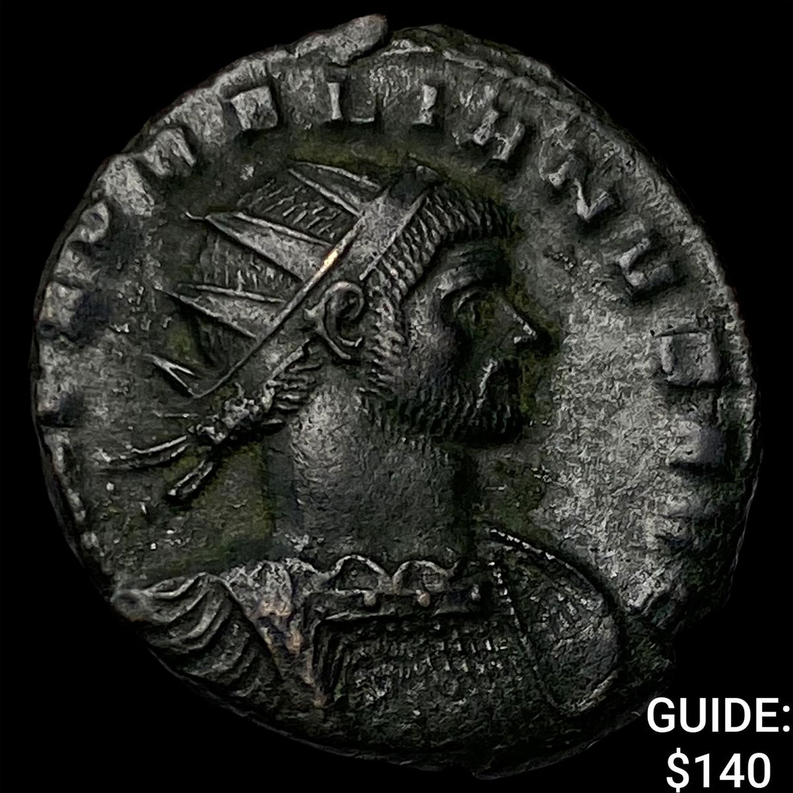 Roman Aurelian 270-275 AD Antoninianus NEARLY UNCIRCULATED: Roman Aurelian 270-275 AD Antoninianus NEARLY UNCIRCULATED