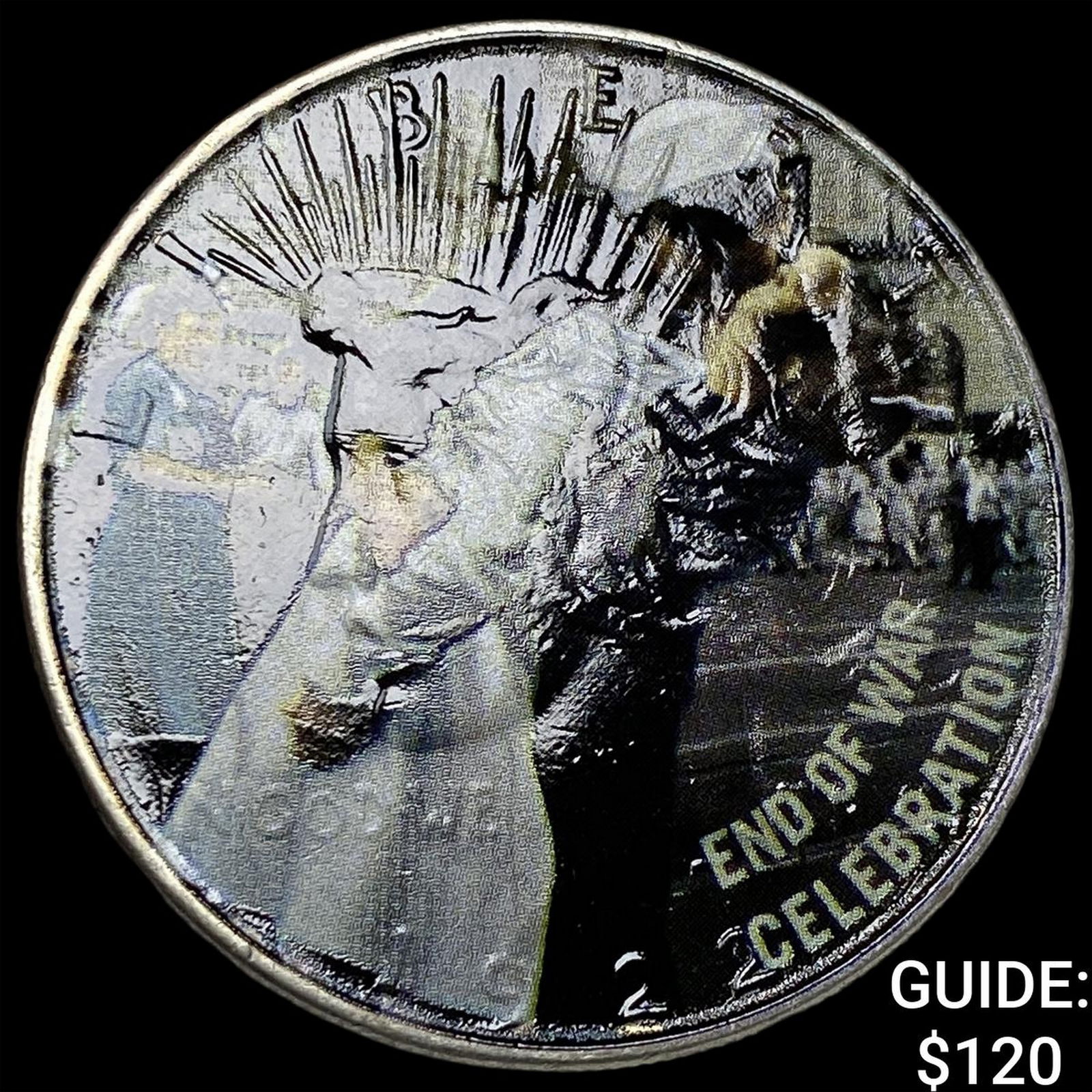 1922 End of WWI Silver Peace Dollar UNCIRCULATED: 1922 End of WWI Silver Peace Dollar UNCIRCULATED