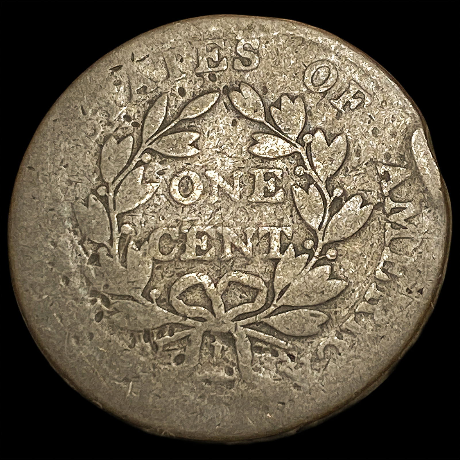 1801 Draped Bust Large Cent NICELY CIRCULATED - 2