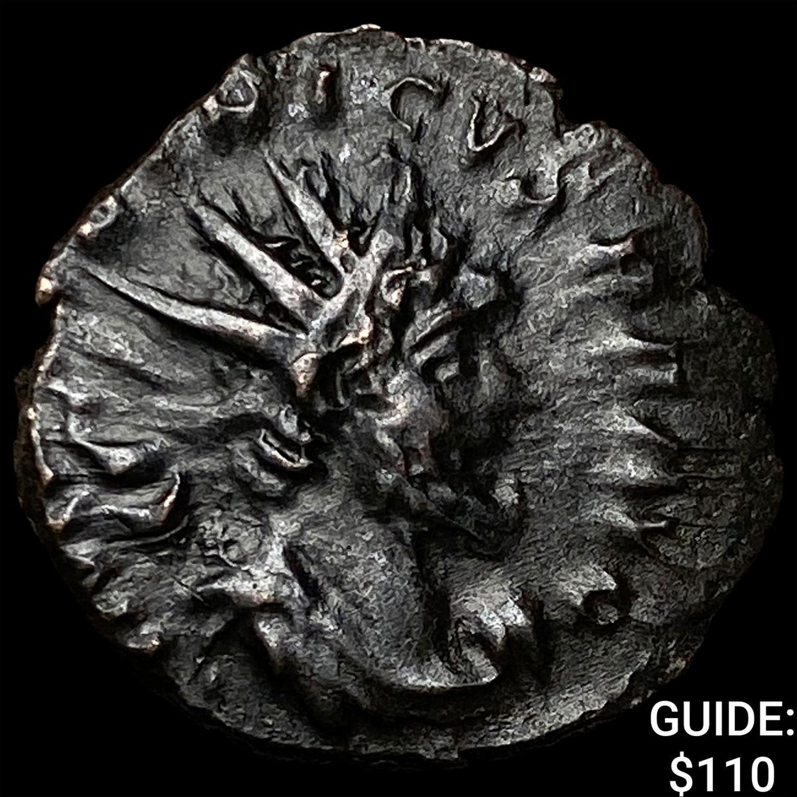 Roman Tetricus 271-274 AD Antoninianus CHOICE AU: Roman Tetricus 271-274 AD Antoninianus CHOICE AU