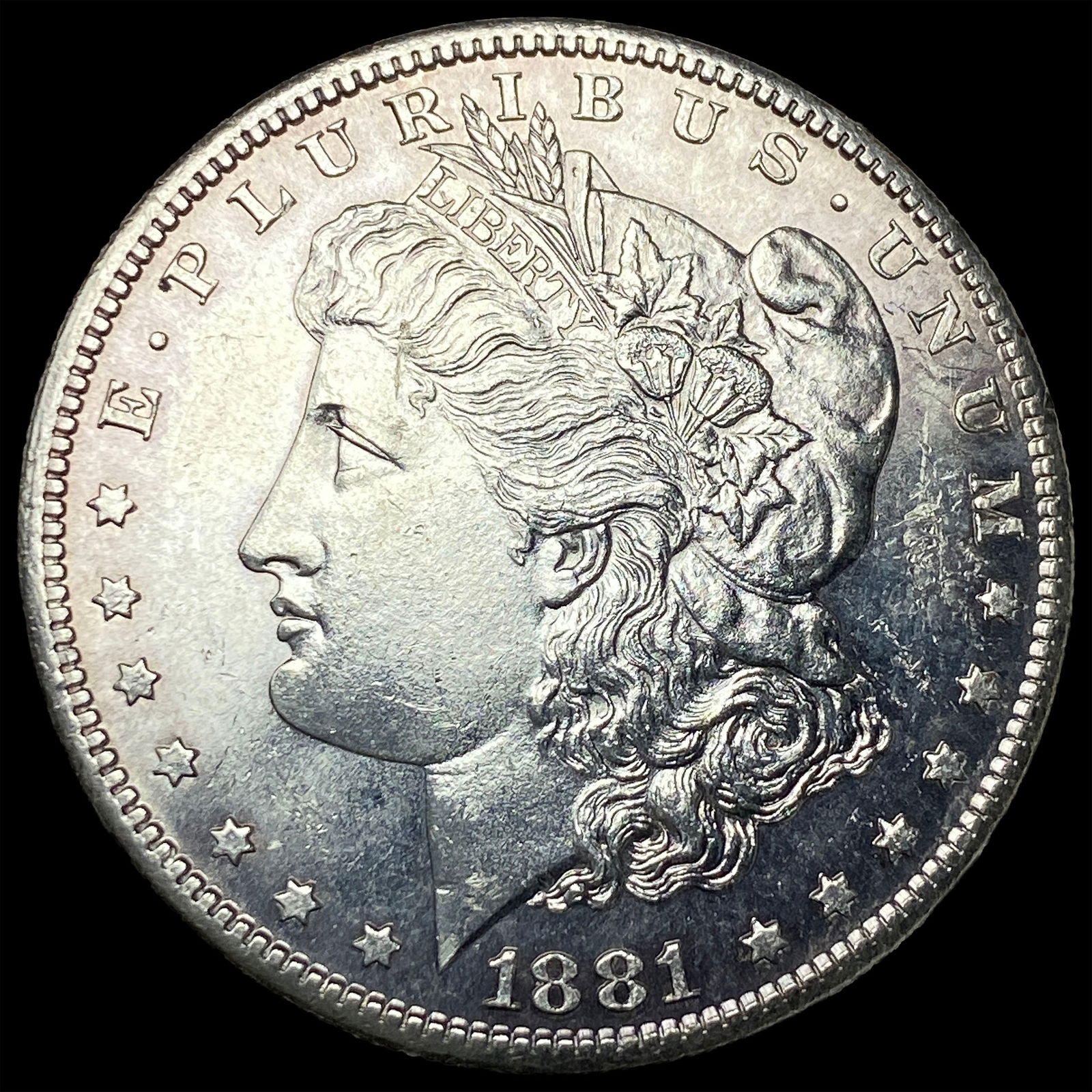 1881-S Silver Morgan Dollar UNCIRCULATED: 1881-S Silver Morgan Dollar UNCIRCULATED