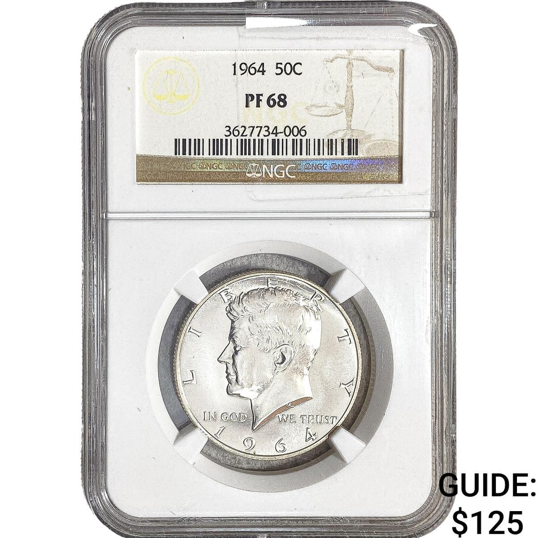 1964 Kennedy Half Dollar NGC PF68 (1 of 2)