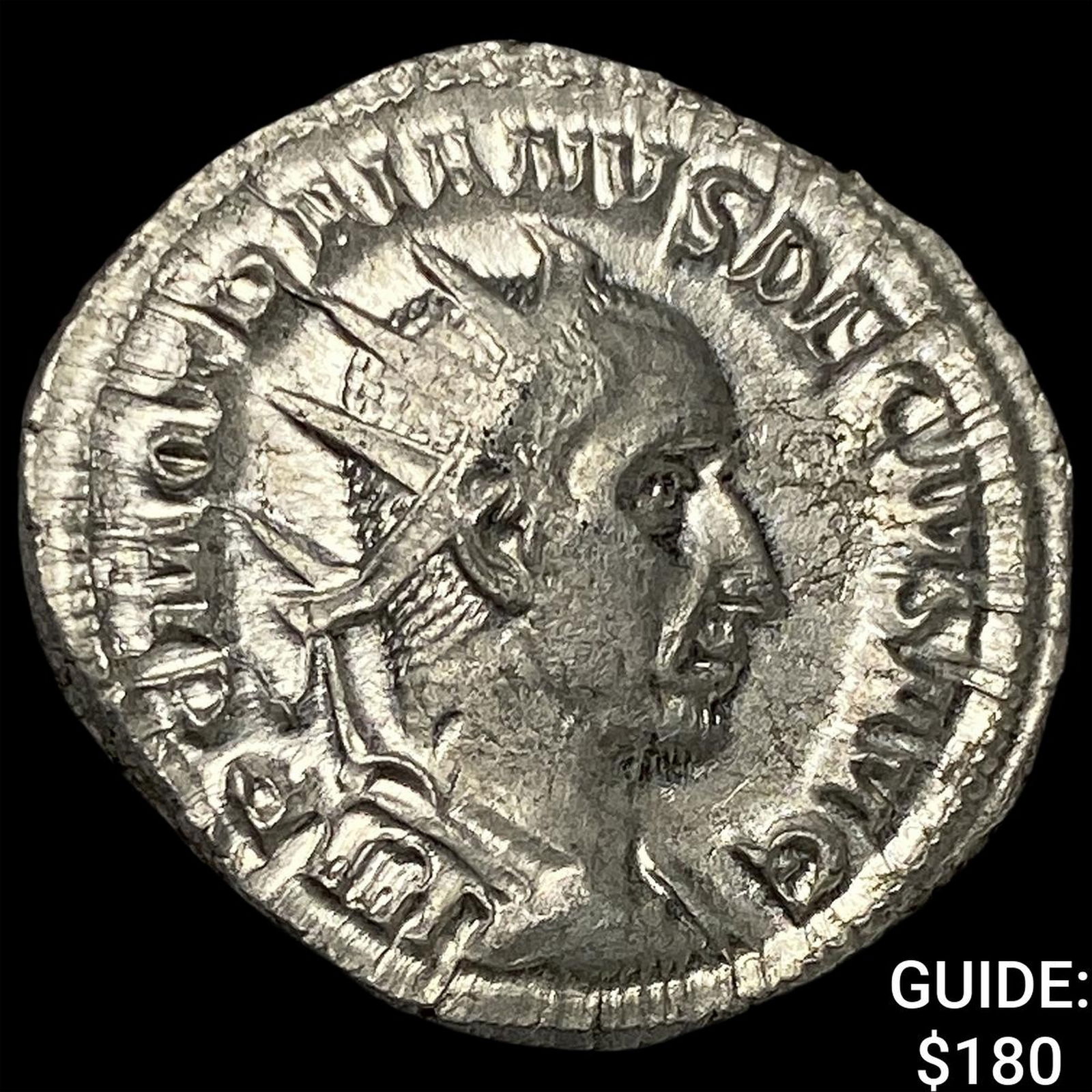 Roman Trajan Decius, 249-251 AD AR Antoninianus NEARLY UNCIRCULATED: Roman Trajan Decius, 249-251 AD AR Antoninianus NEARLY UNCIRCULATED