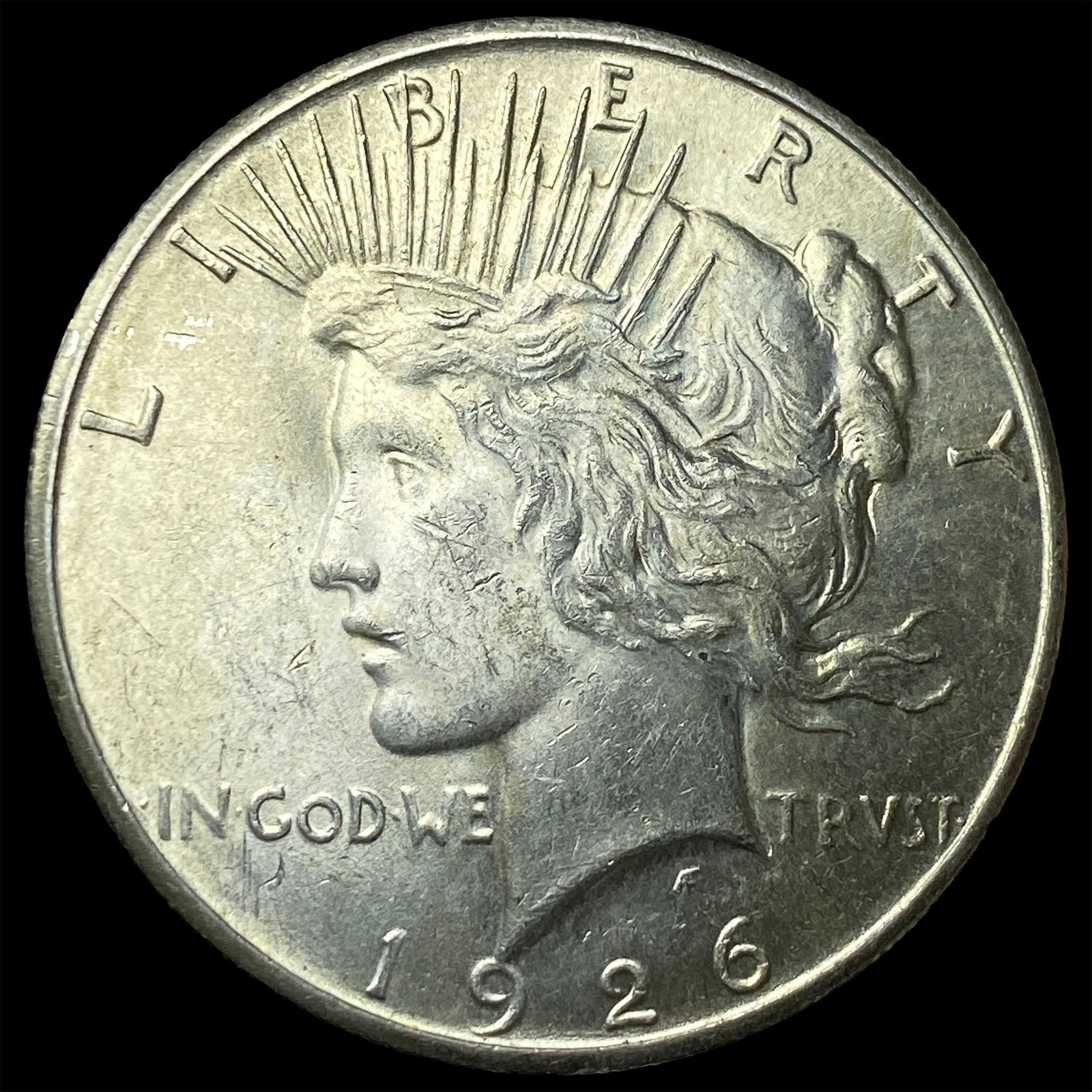 1926 Peace Silver Dollar UNCIRCULATED (1 of 2)