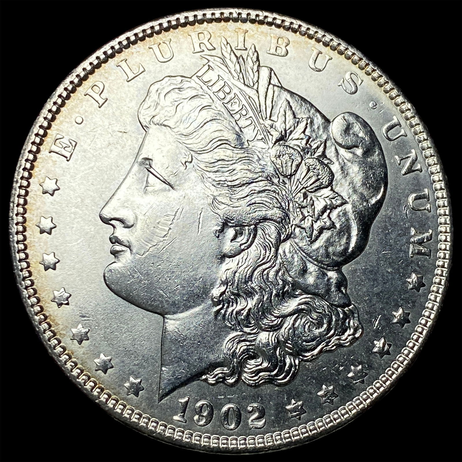 1902 Silver Morgan Dollar UNCIRCULATED (1 of 2)