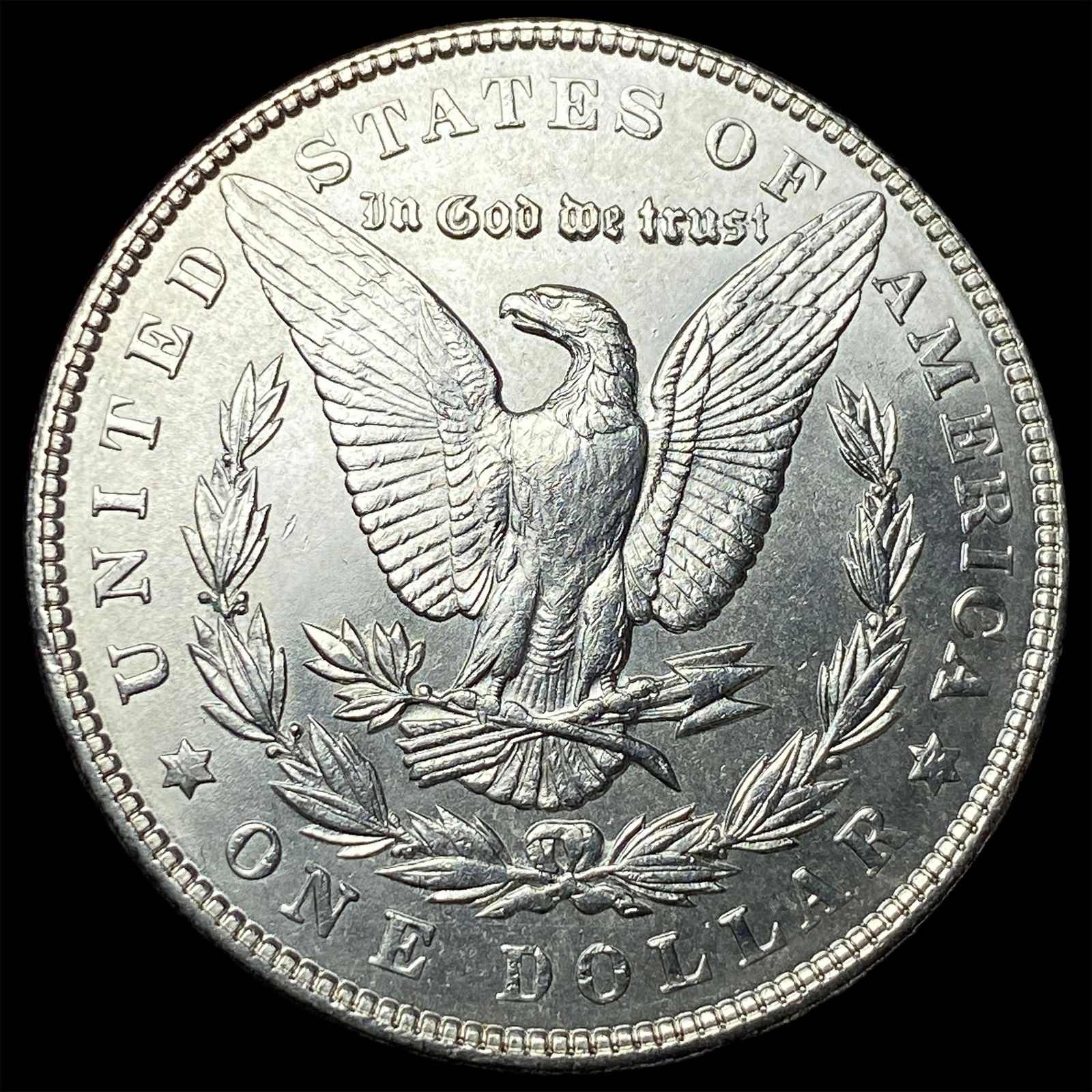 1902 Silver Morgan Dollar UNCIRCULATED - 2