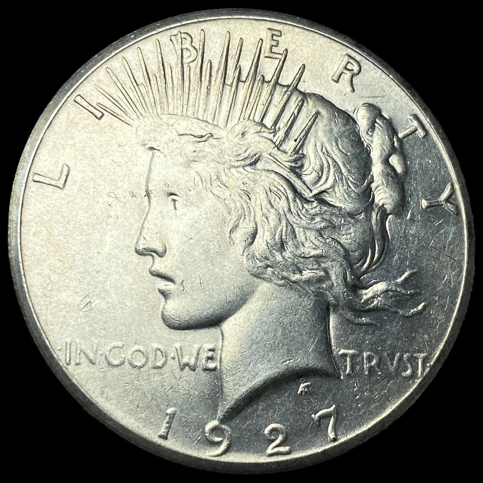 1927 Peace Silver Dollar UNCIRCULATED (1 of 2)