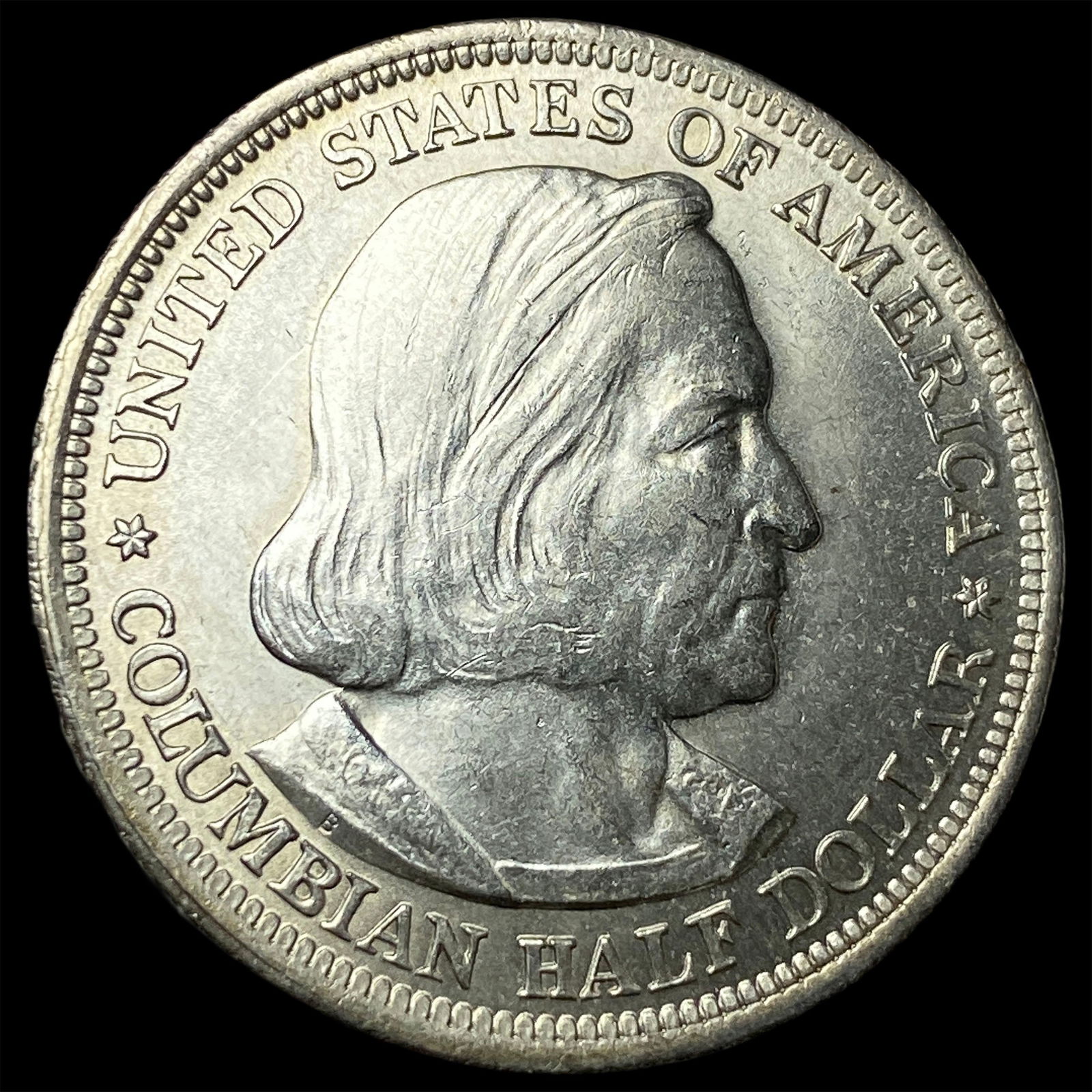 1893 Silver Columbian Expo Half Dollar UNCIRCULATED: 1893 Silver Columbian Expo Half Dollar UNCIRCULATED