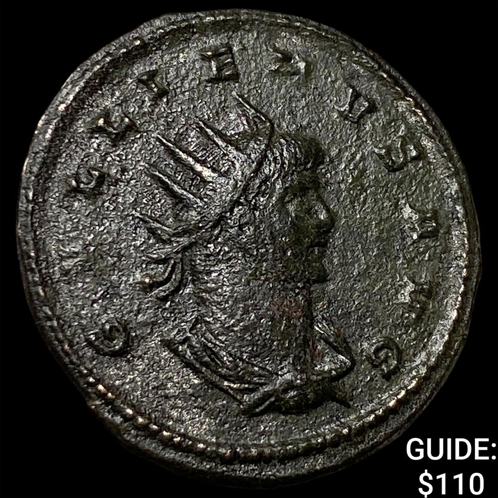 Roman Gallienus 253-268 AD Antoninianus CHOICE AU: Roman Gallienus 253-268 AD Antoninianus CHOICE AU