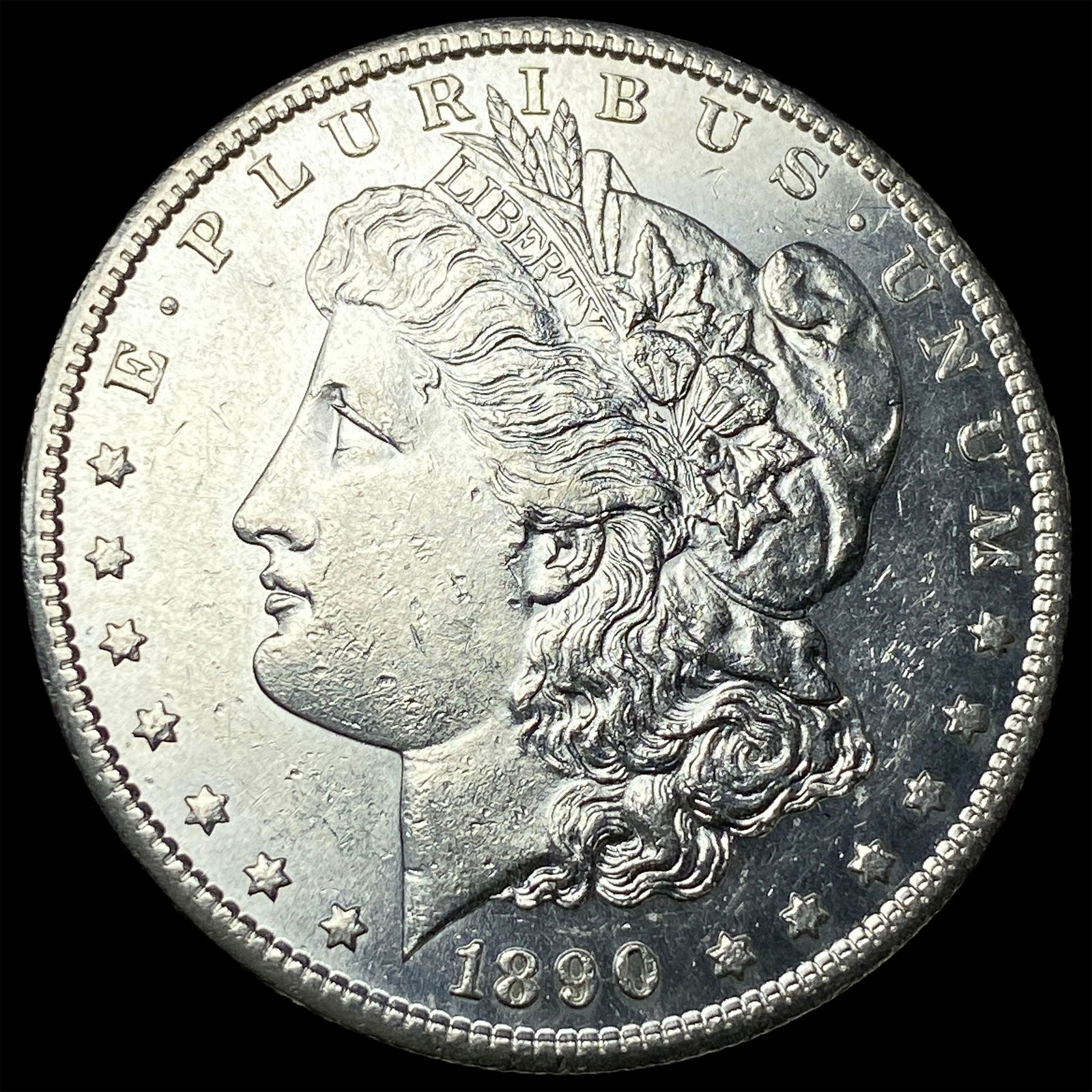 1890-S Morgan Silver Dollar UNCIRCULATED (1 of 2)