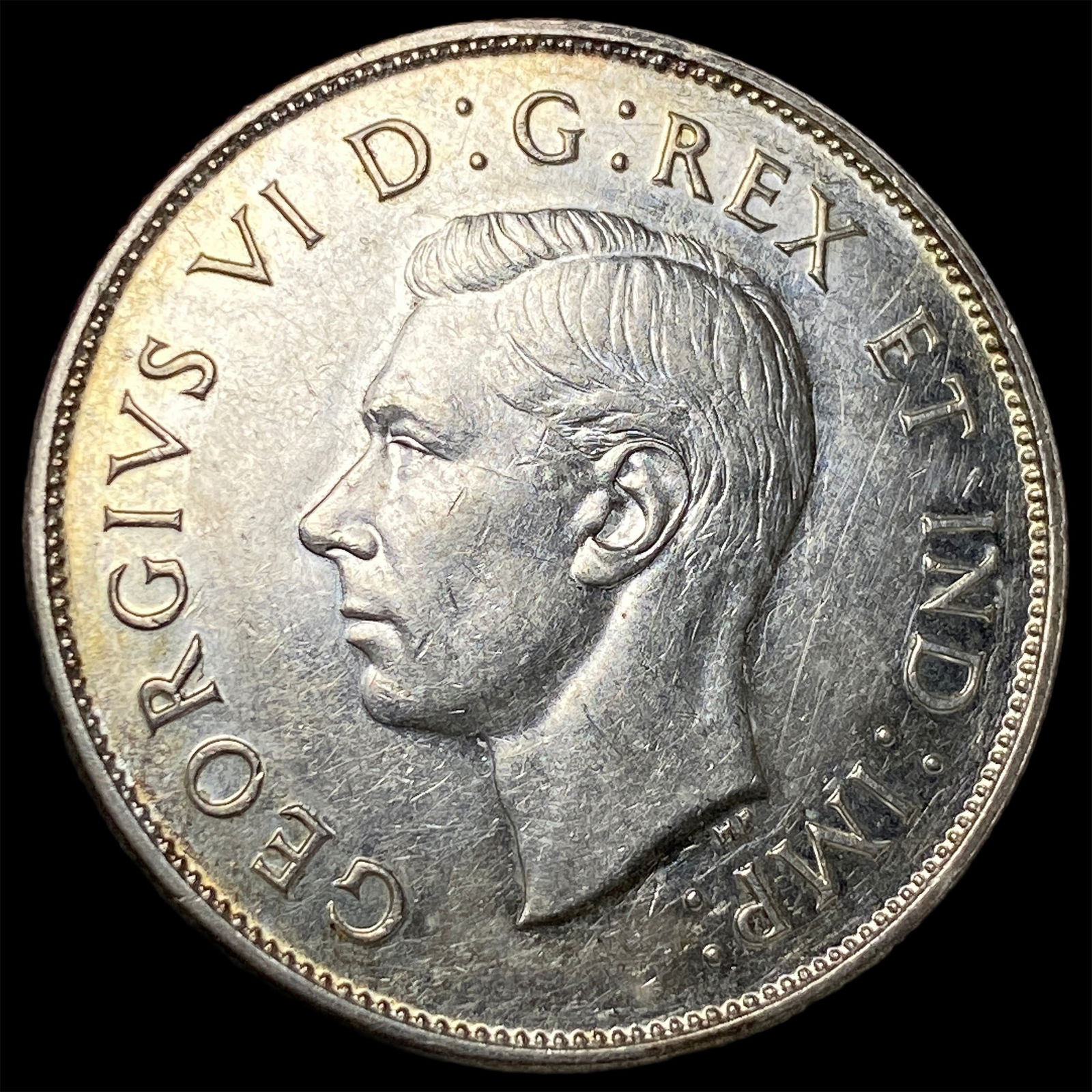 1945 Canada Silver 50 Cents UNCIRCULATED (1 of 2)