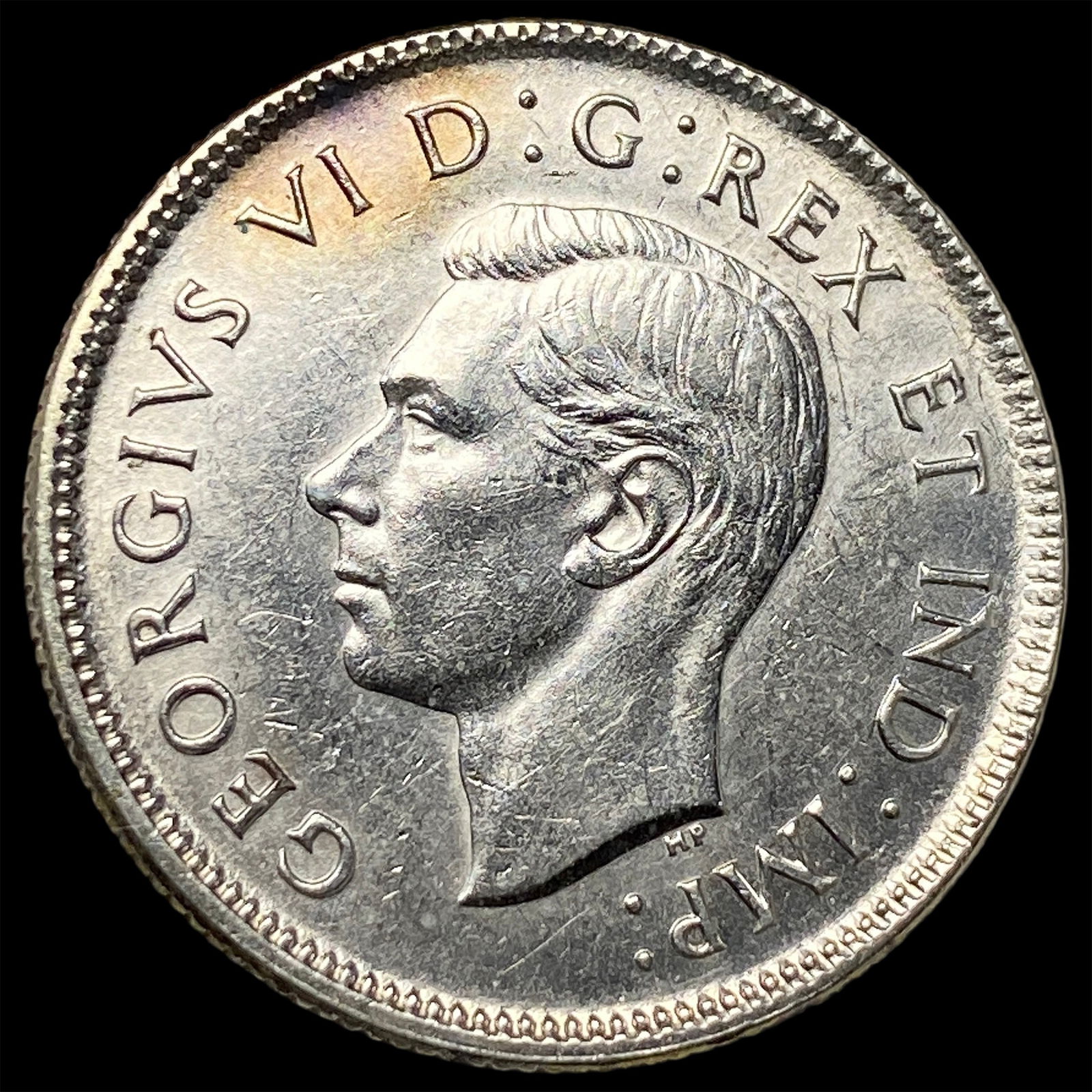 1938 Canada Silver 25 Cents UNCIRCULATED (1 of 2)