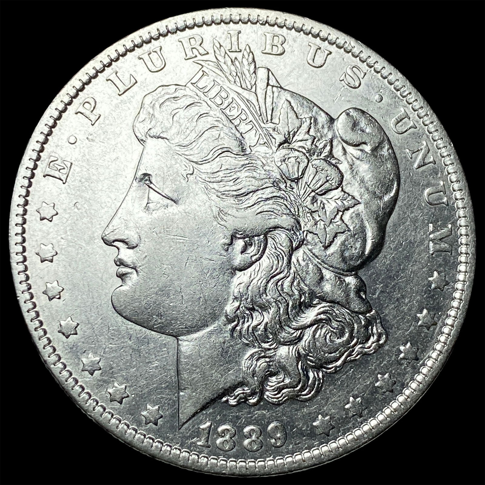 1889-O Silver Morgan Dollar CLOSELY UNCIRCULATED: 1889-O Silver Morgan Dollar CLOSELY UNCIRCULATED