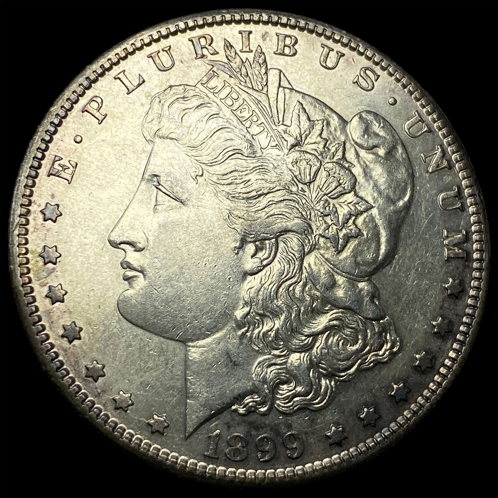 1899-S Silver Morgan Dollar UNCIRCULATED: 1899-S Silver Morgan Dollar UNCIRCULATED