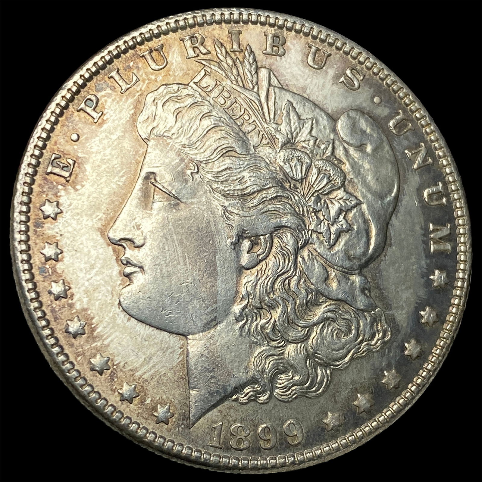 1899 Morgan Silver Dollar CHOICE BU (1 of 2)