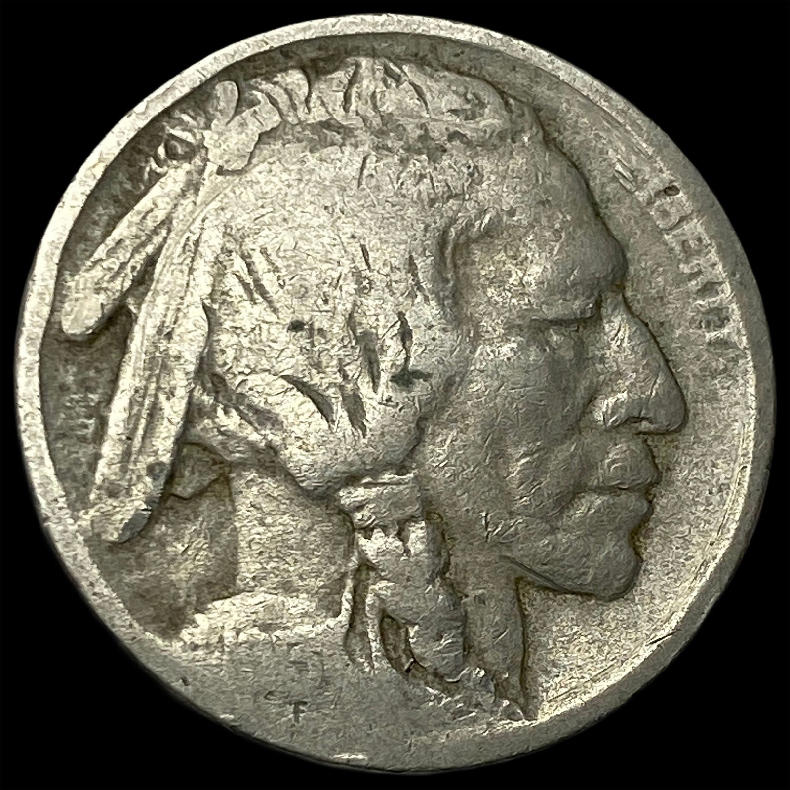1913-D Type 2 Buffalo Nickel LIGHTLY CIRCULATED (1 of 2)