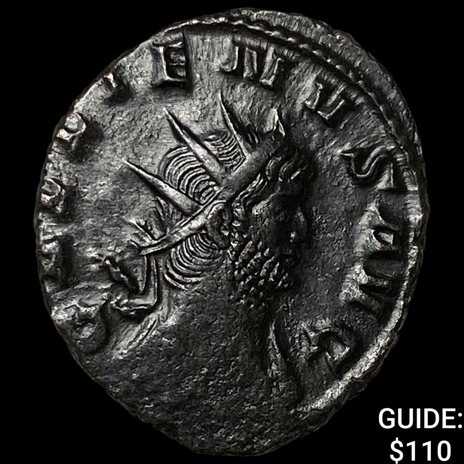 Roman Gallienus 253-268 AD Antoninianus CHOICE AU: Roman Gallienus 253-268 AD Antoninianus CHOICE AU