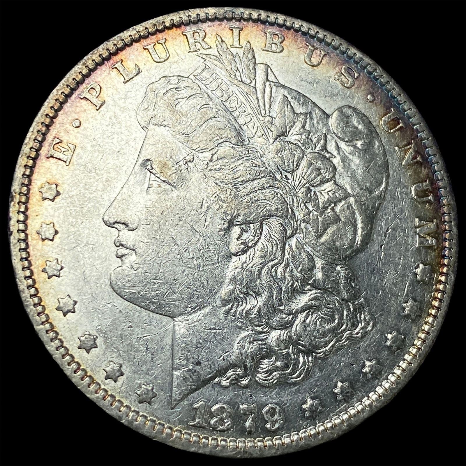 1879-O Silver Morgan Dollar CLOSELY UNCIRCULATED: 1879-O Silver Morgan Dollar CLOSELY UNCIRCULATED