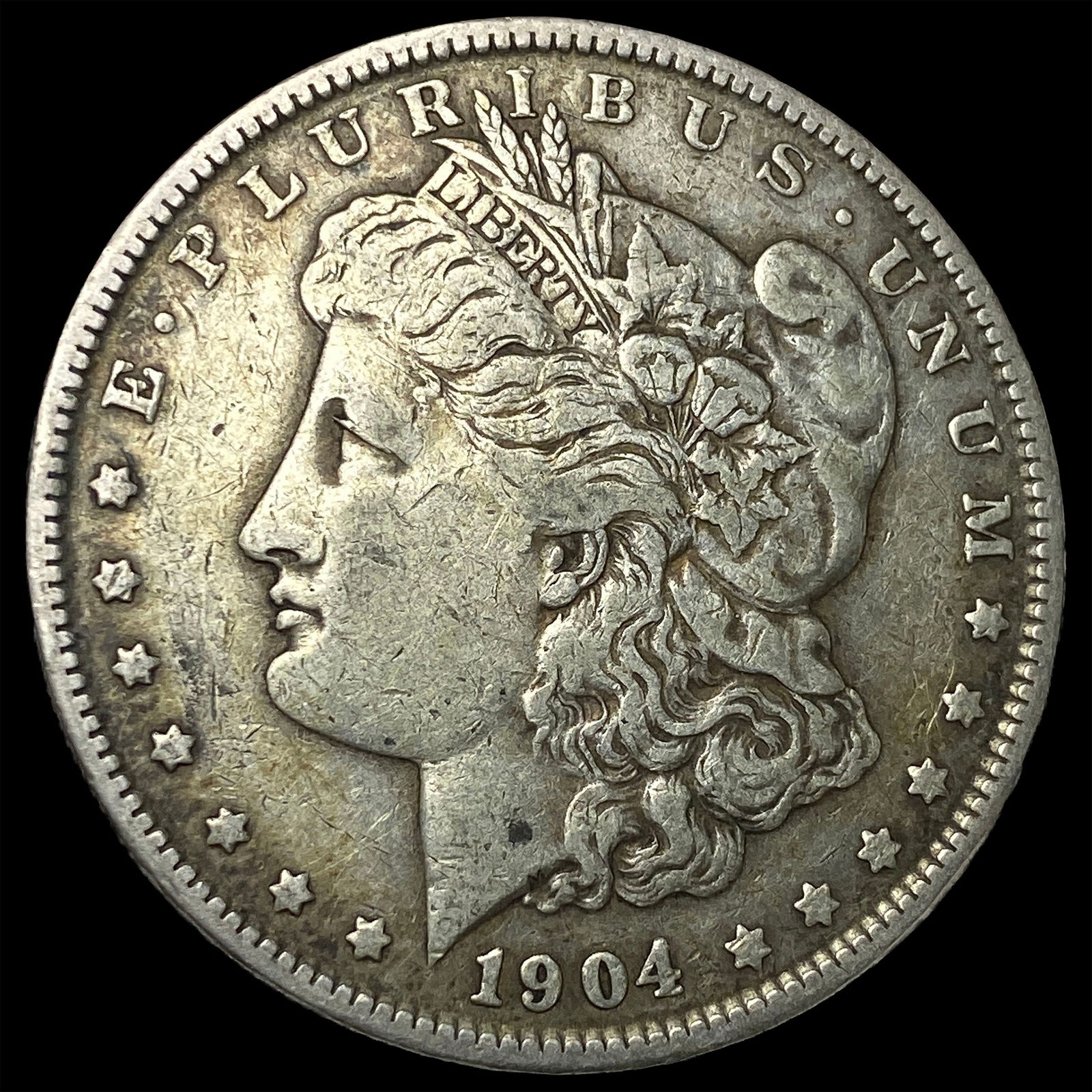 1904 Morgan Silver Dollar LIGHTLY CIRCULATED (1 of 2)
