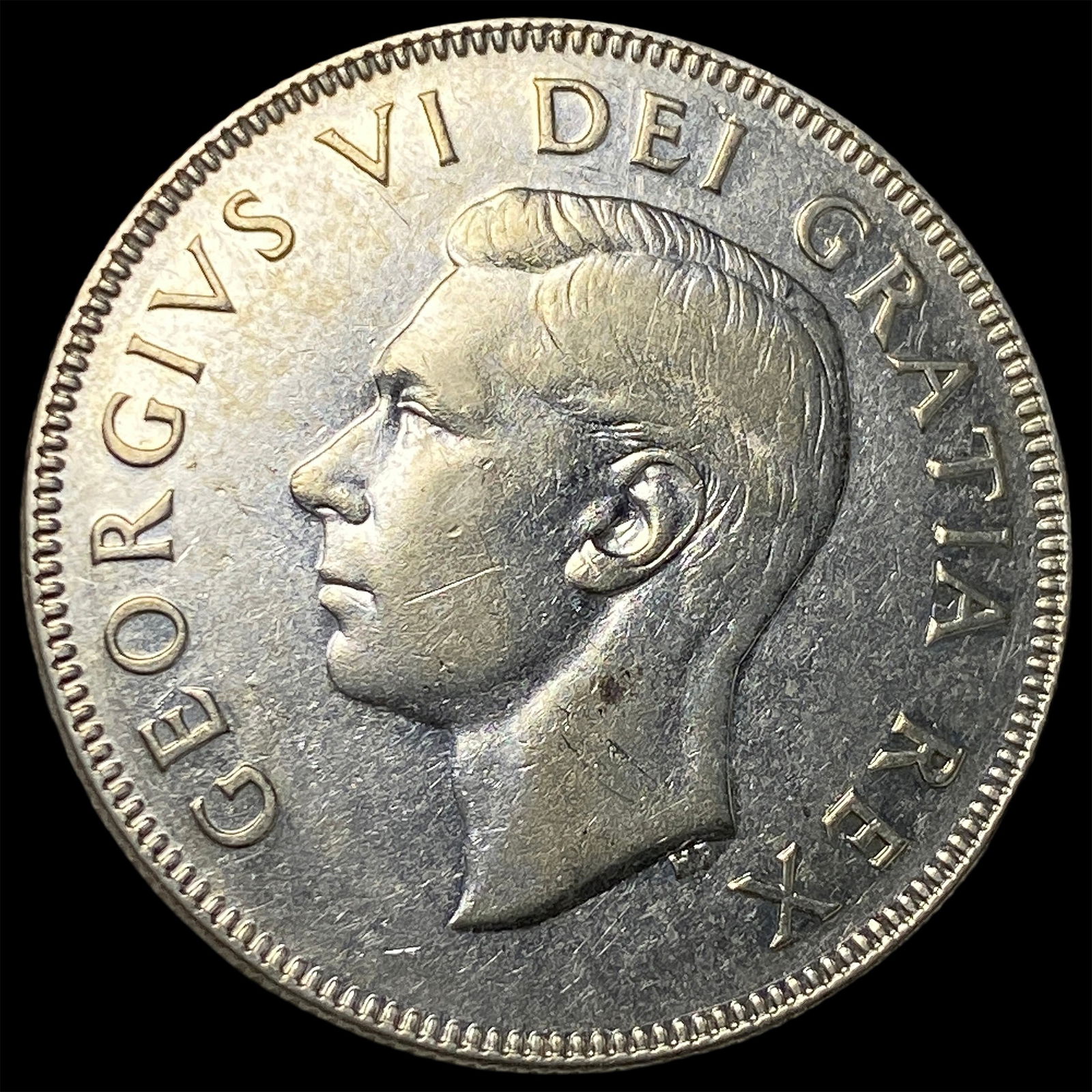 1948 Canada Silver 50 Cents UNCIRCULATED (1 of 2)