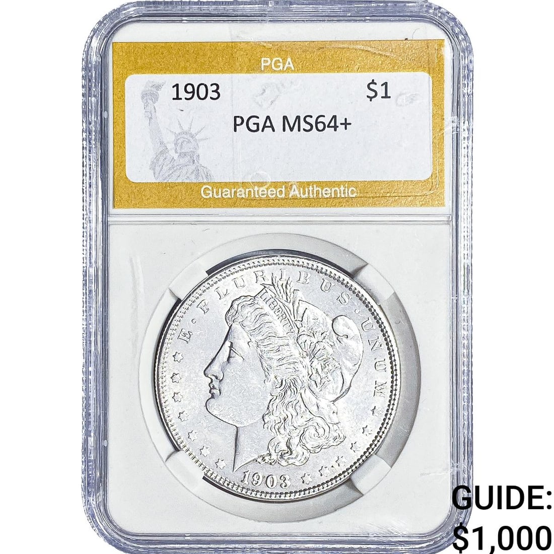 1903 Morgan Silver Dollar PGA MS64+ (1 of 2)