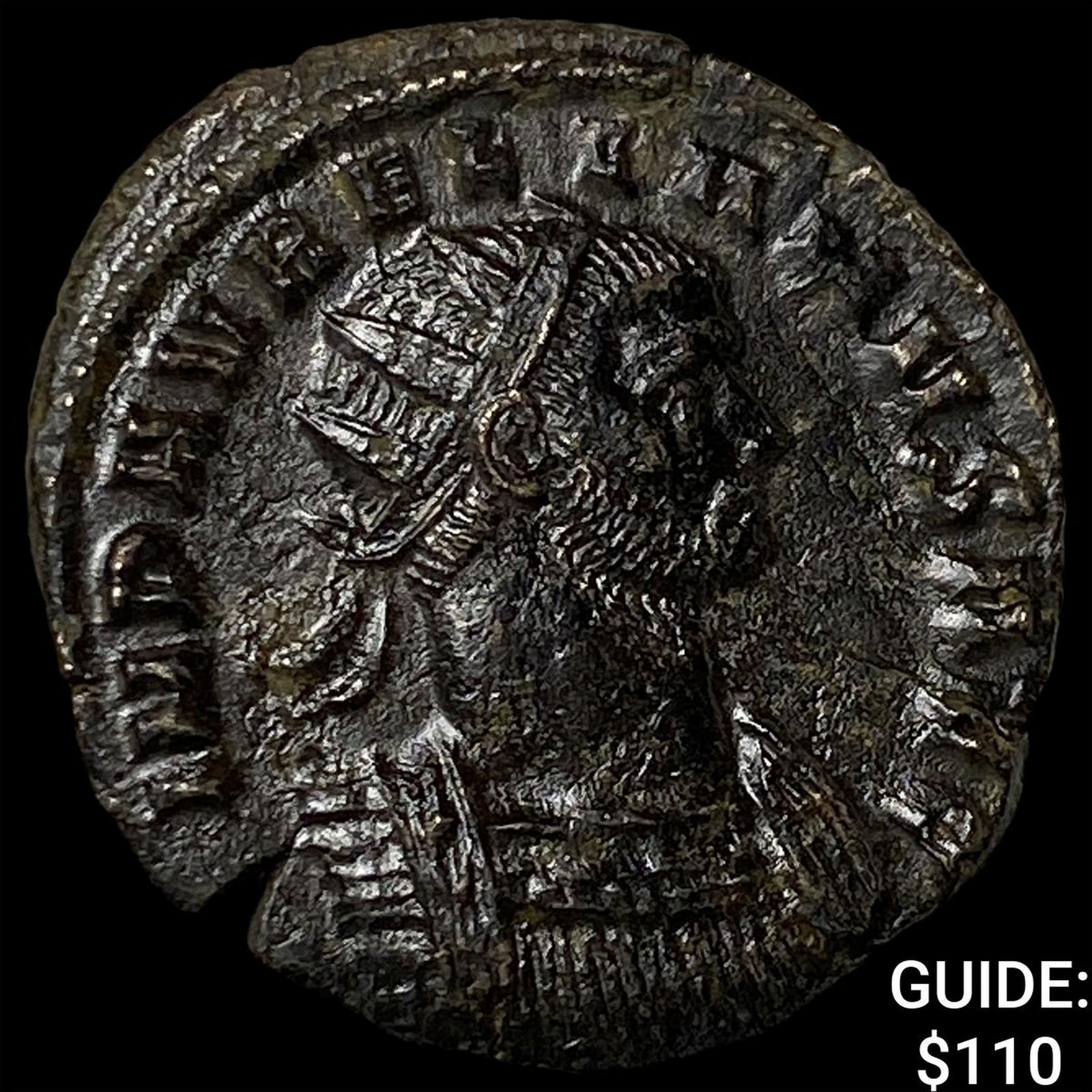 Roman Aurelian 270-275 AD Antoninianus NEARLY UNCIRCULATED: Roman Aurelian 270-275 AD Antoninianus NEARLY UNCIRCULATED