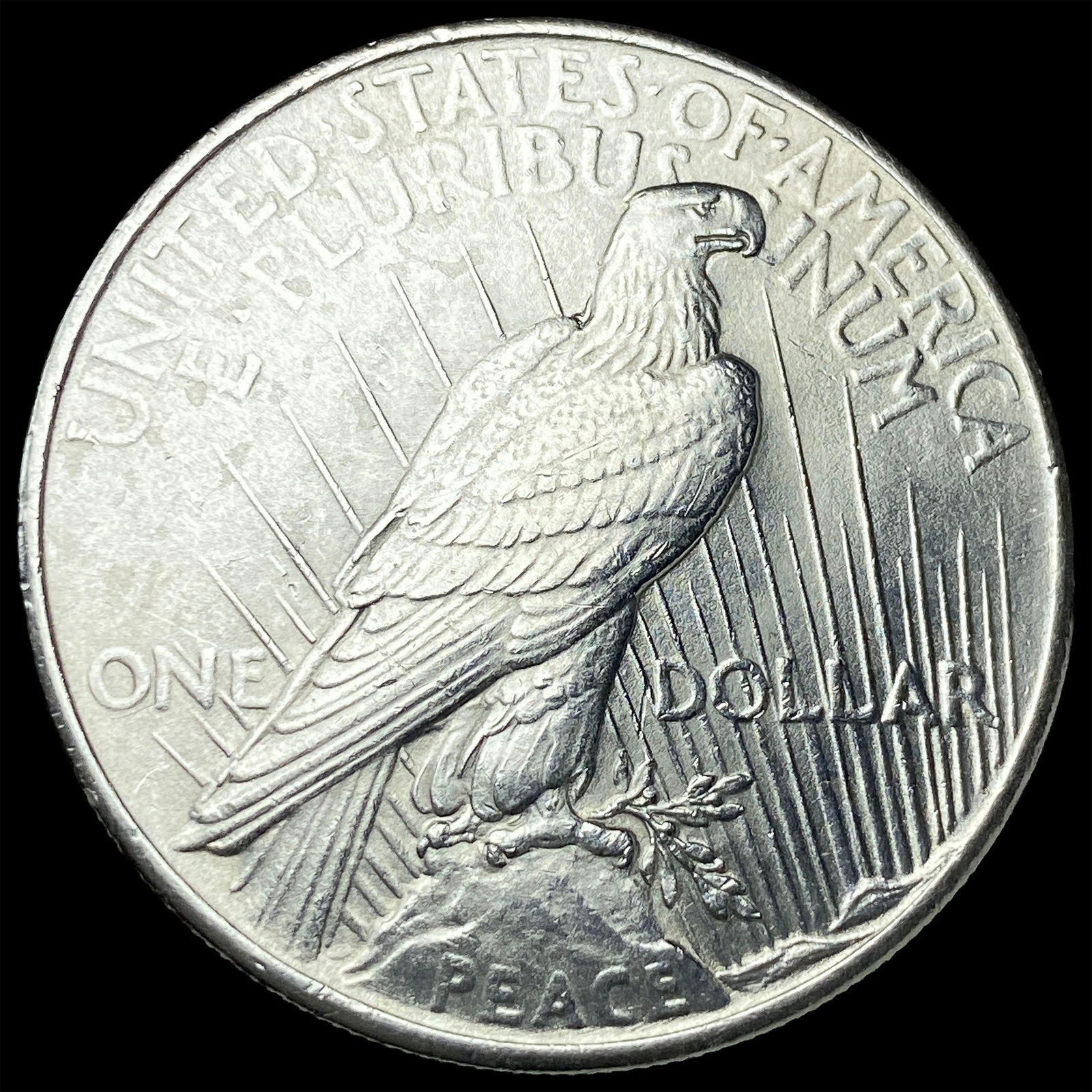 1925 Silver Peace Dollar UNCIRCULATED - 2