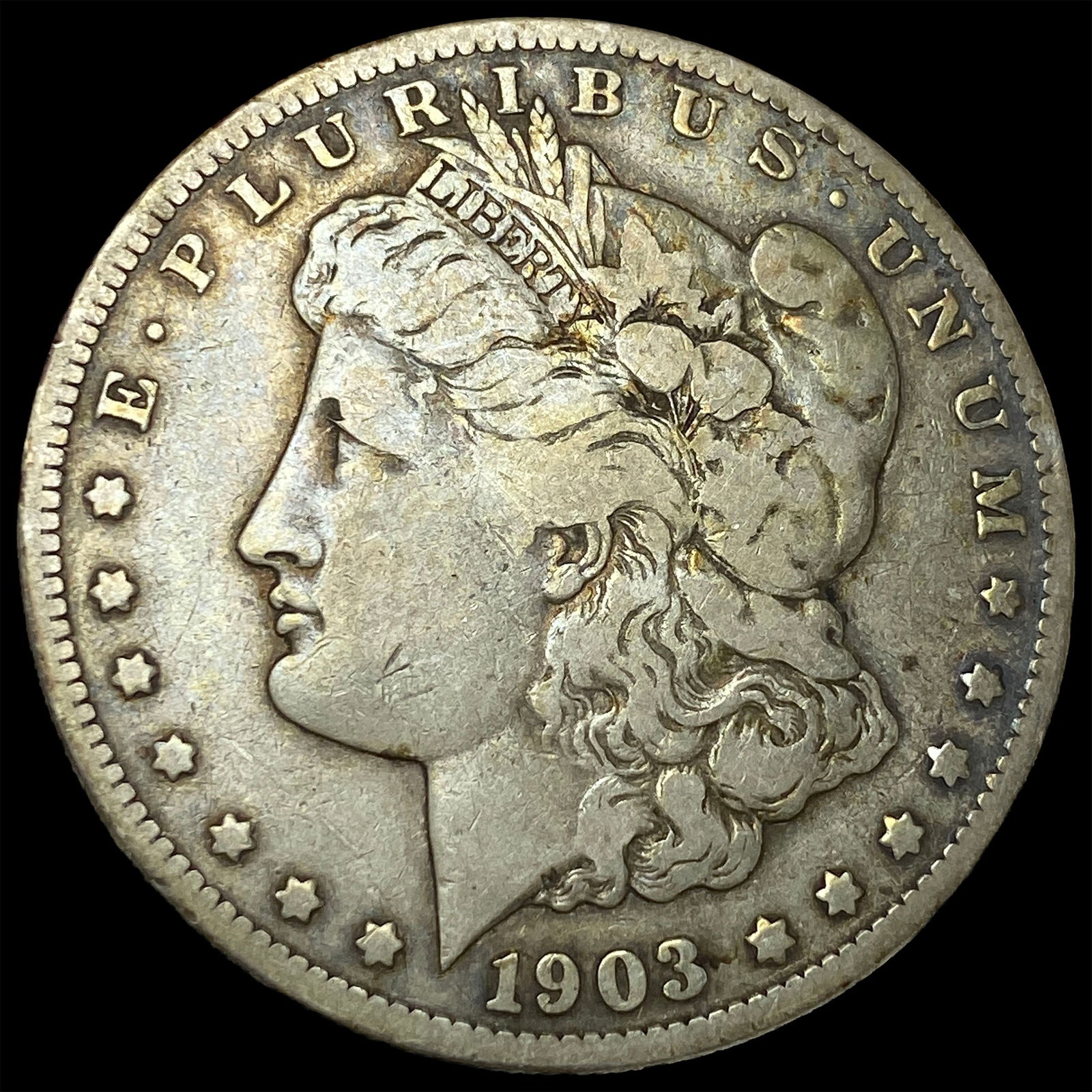 1903-S Morgan Silver Dollar LIGHTLY CIRCULATED (1 of 2)