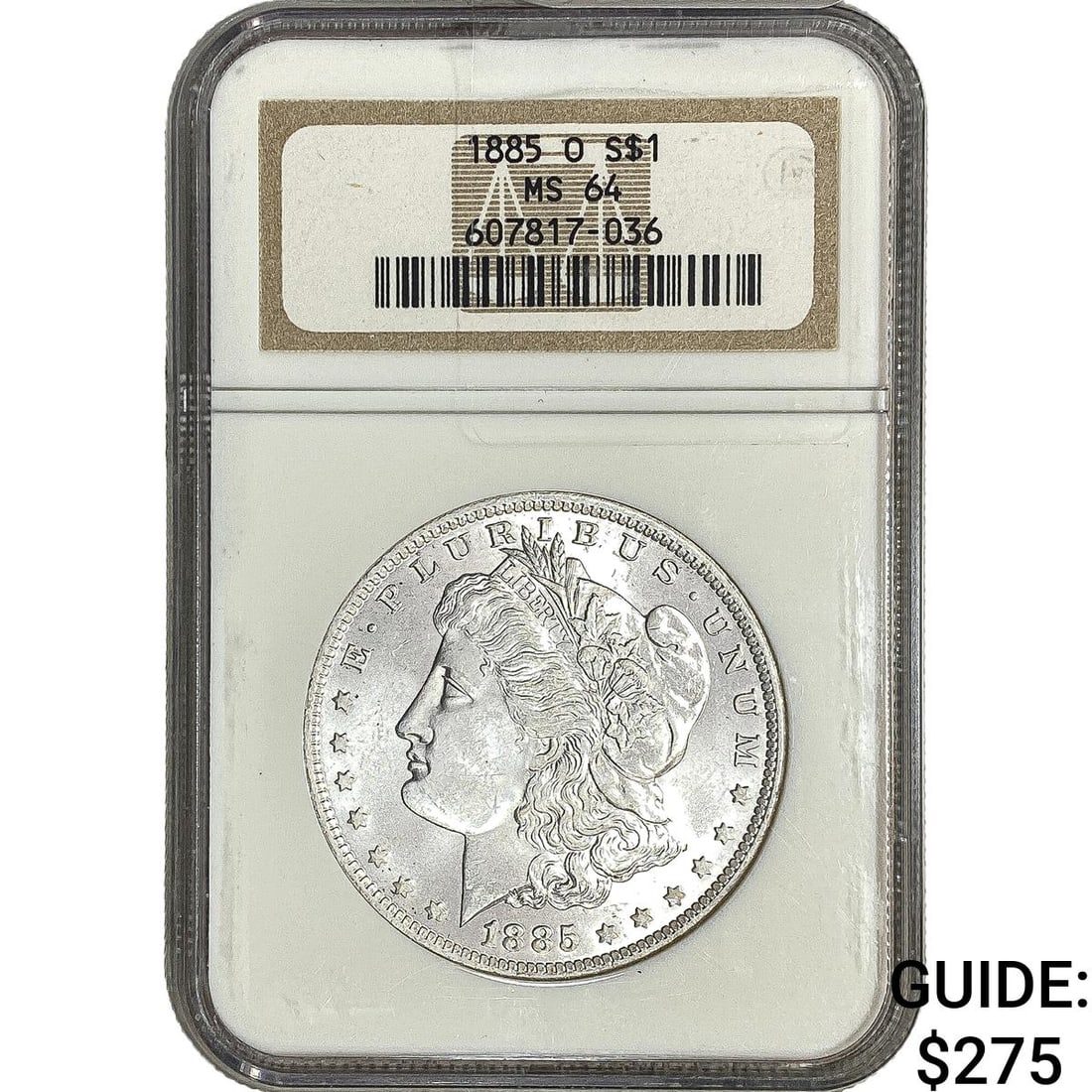 1885-O Morgan Silver Dollar NGC MS64 (1 of 2)