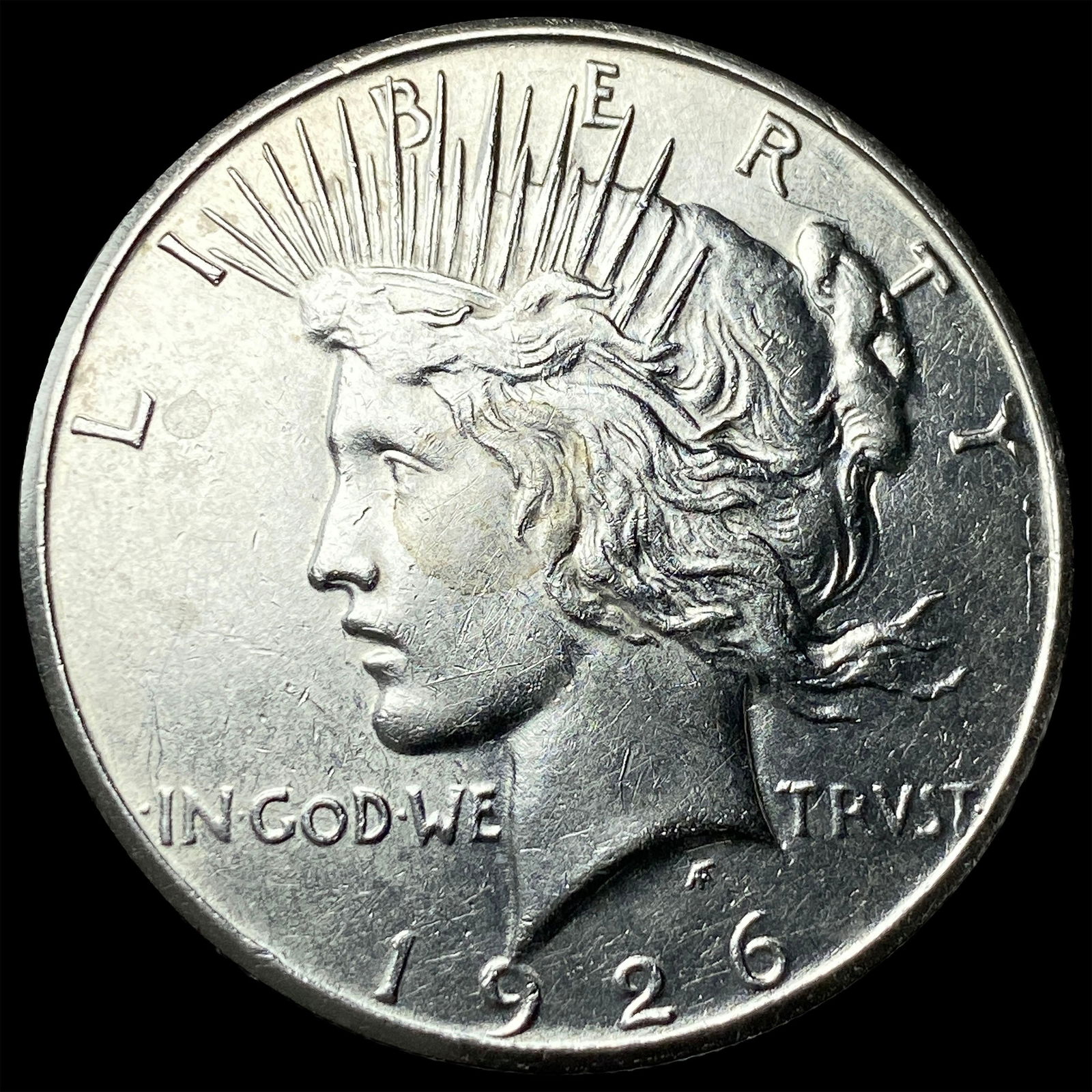1926-S Silver Peace Dollar UNCIRCULATED: 1926-S Silver Peace Dollar UNCIRCULATED