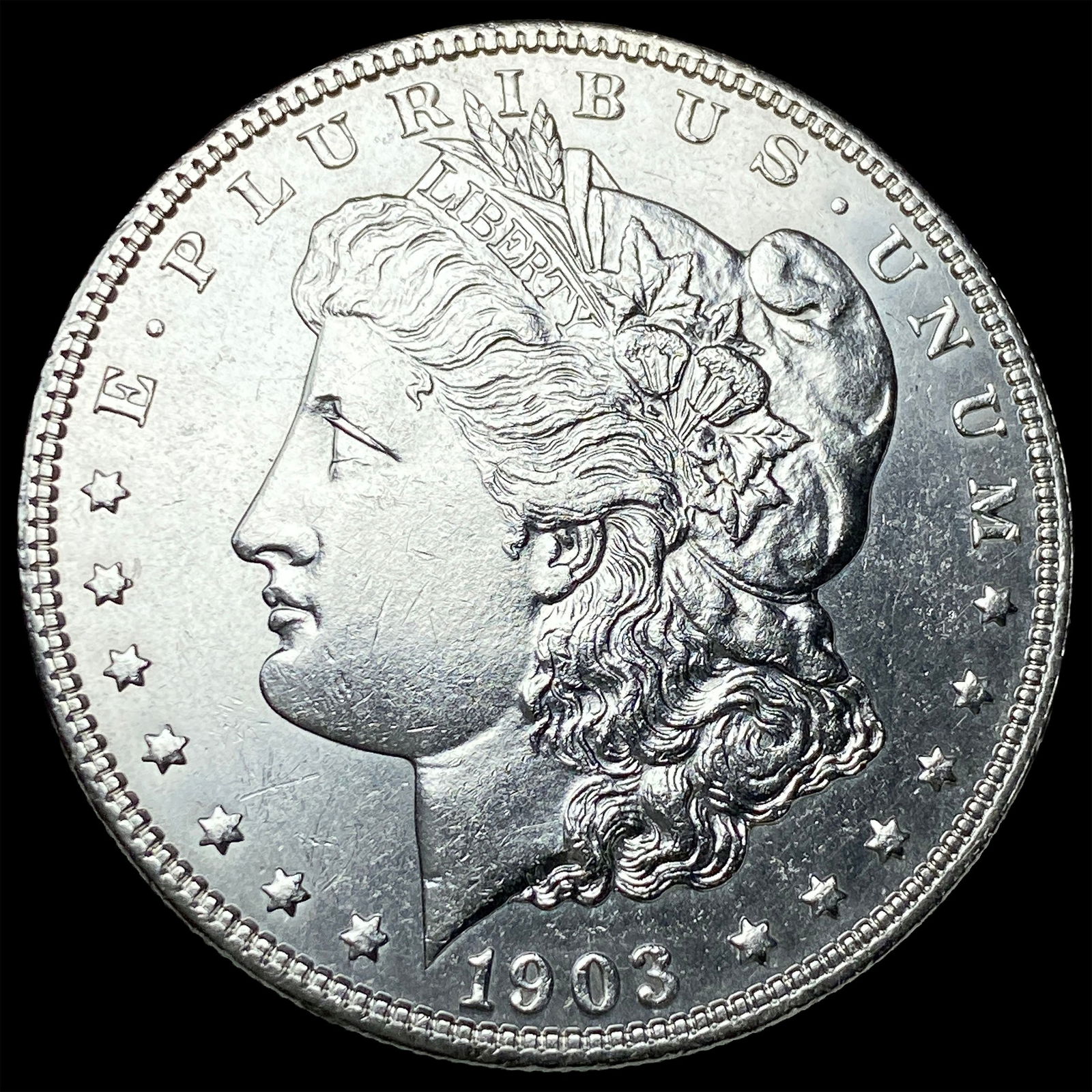 1903 Morgan Silver Dollar UNCIRCULATED: 1903 Morgan Silver Dollar UNCIRCULATED